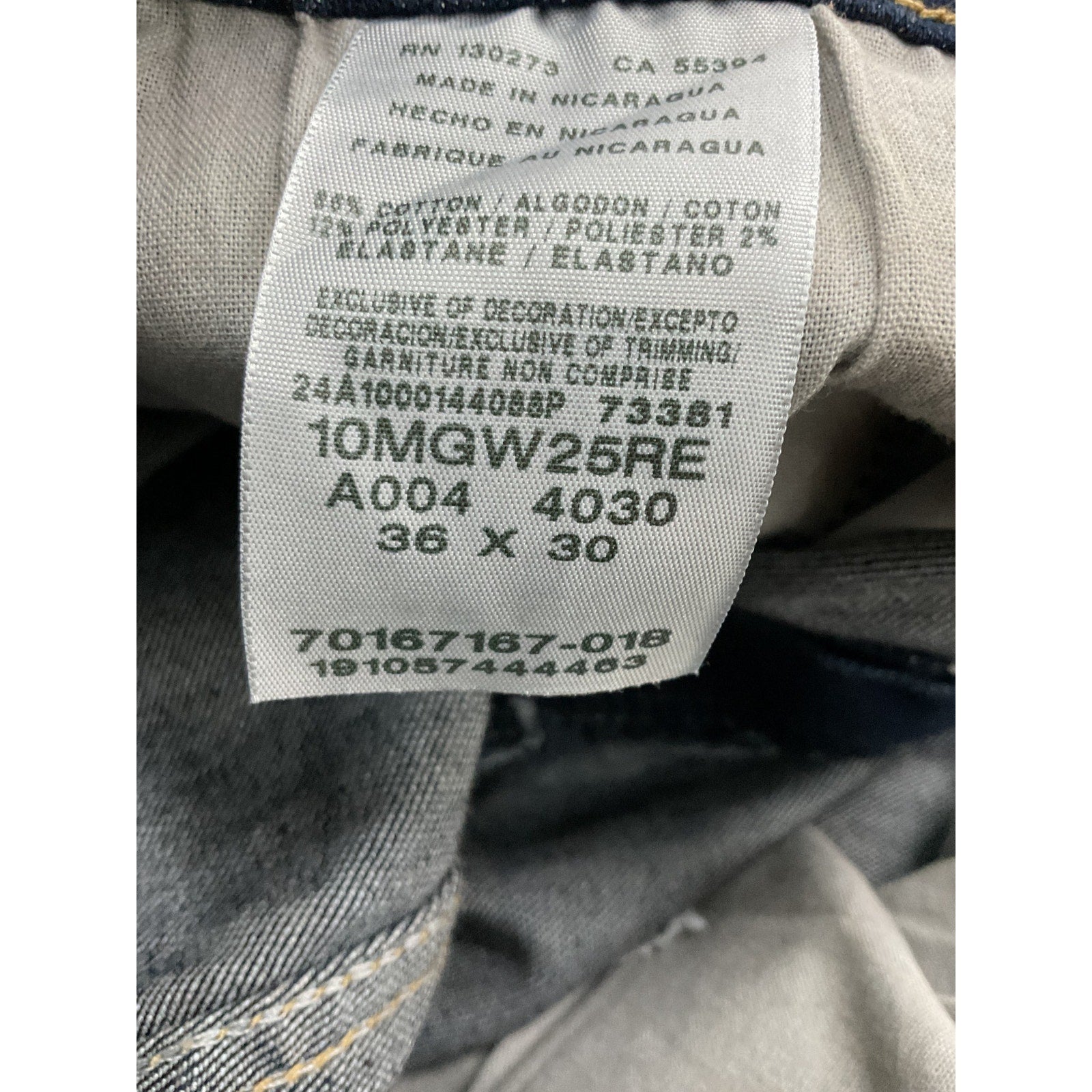 Jean 36 (Wrangler)