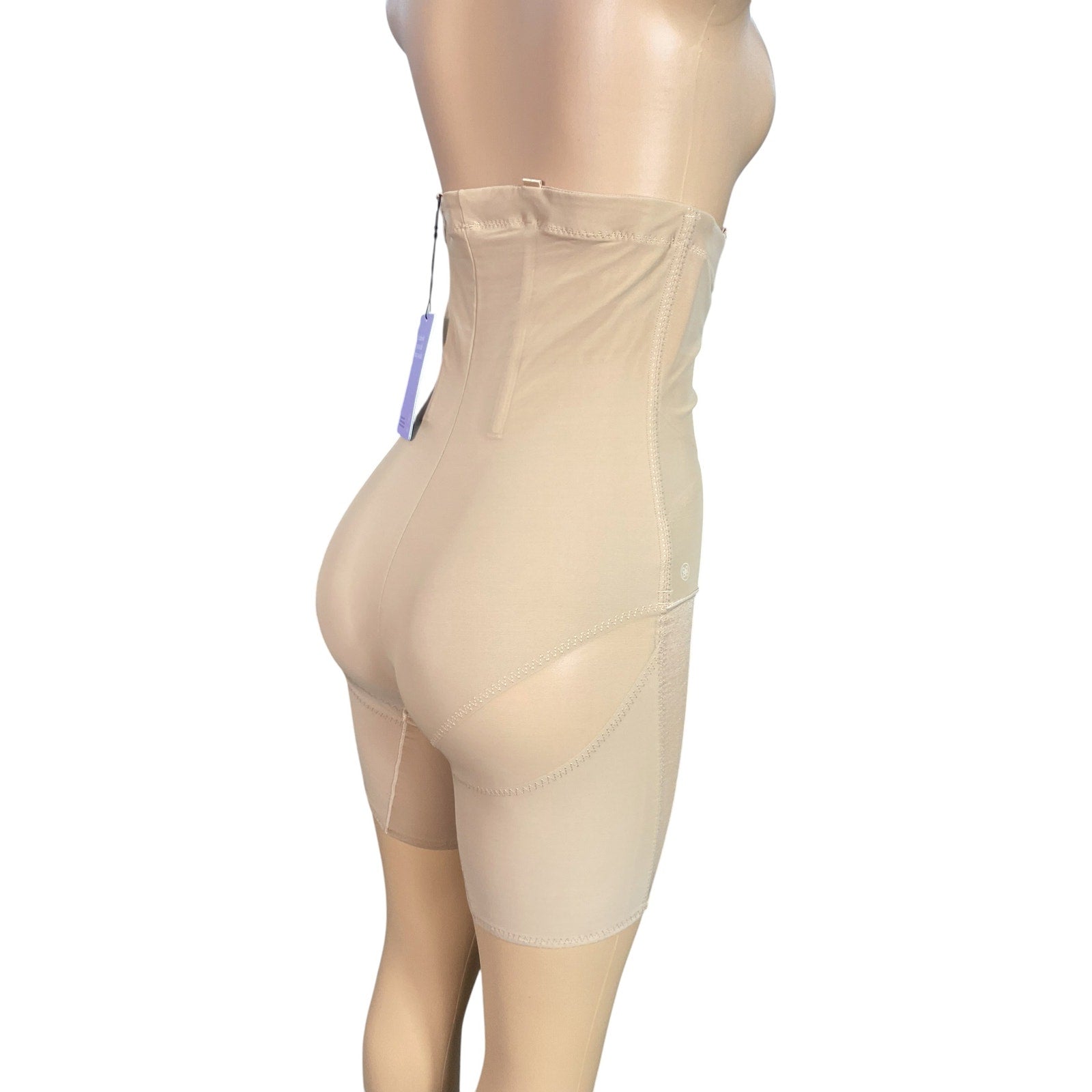 Faja tipo short moldeadora de cintura alta L (HONEY LOVE)