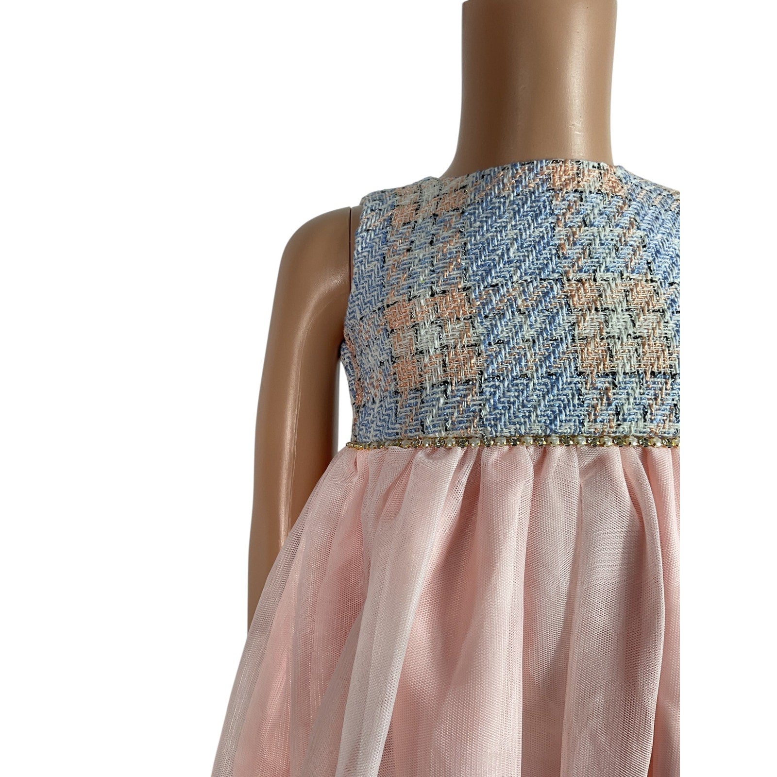 Vestido niña 2T (Blueberi boulevard)