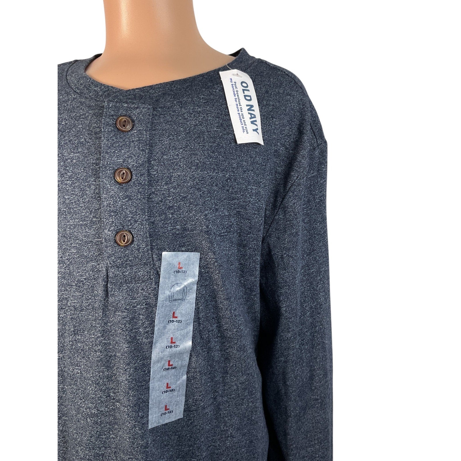 Camisa niño 10-12 (Old Navy)