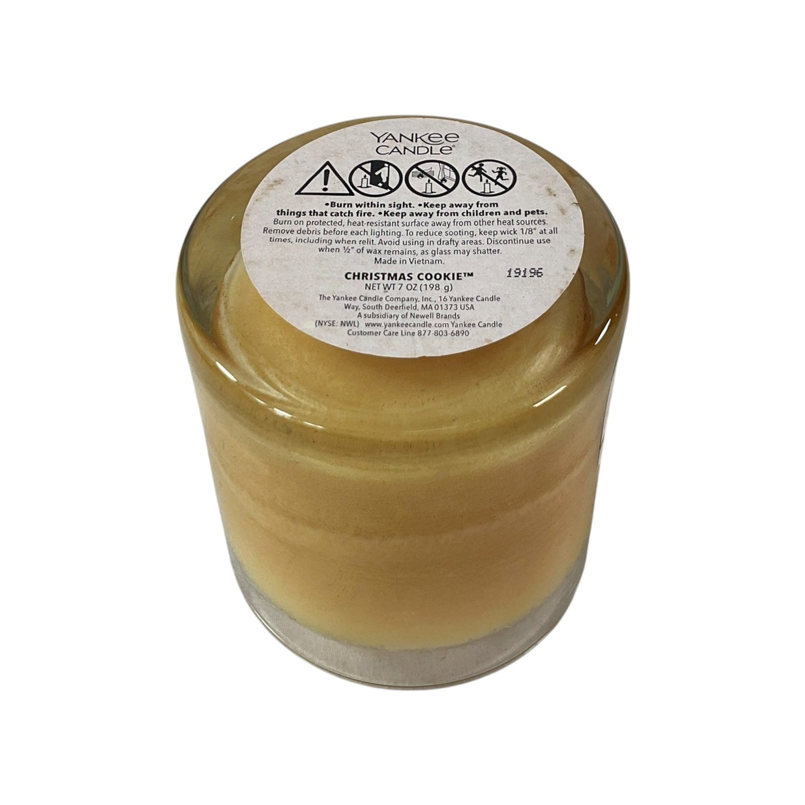 Vela aromática (YANKEE CANDLE)