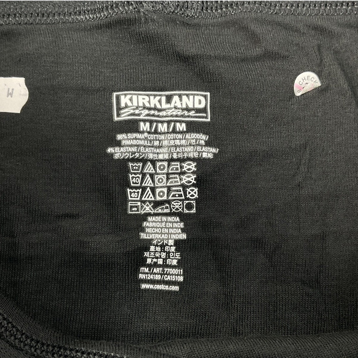 Ropa interior Caballero M (KIRKLAND)