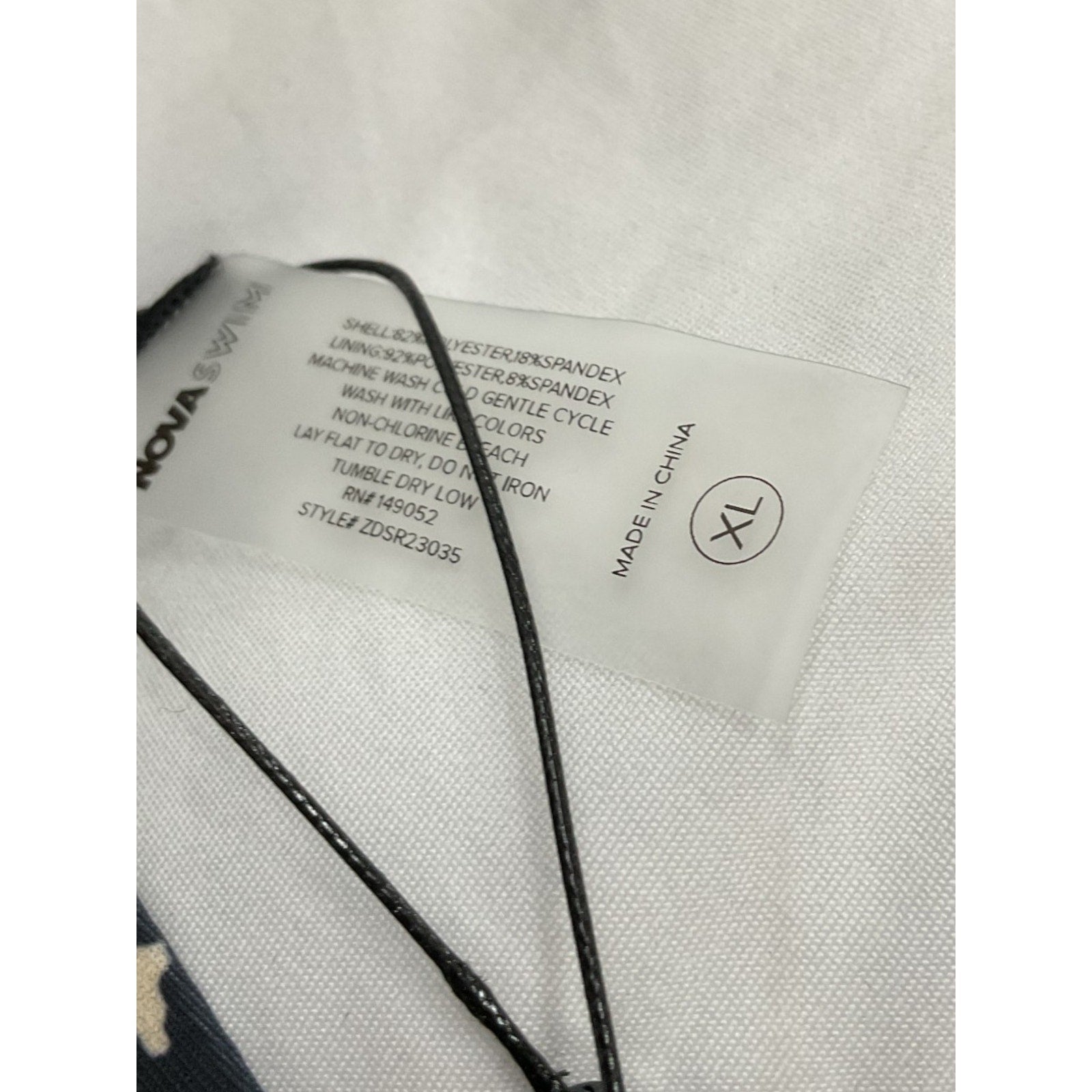 Traje de Baño XL (Fashion Nova)