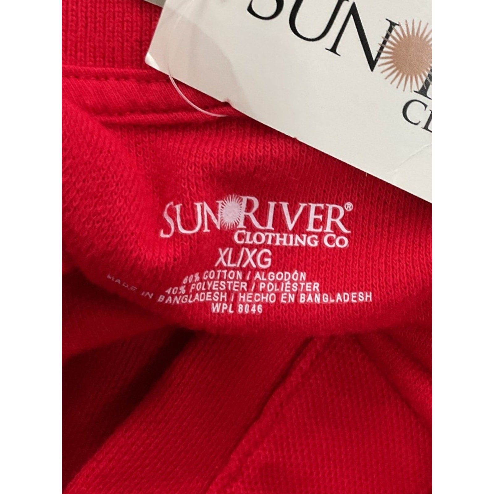 Camisa XL (Sun River)