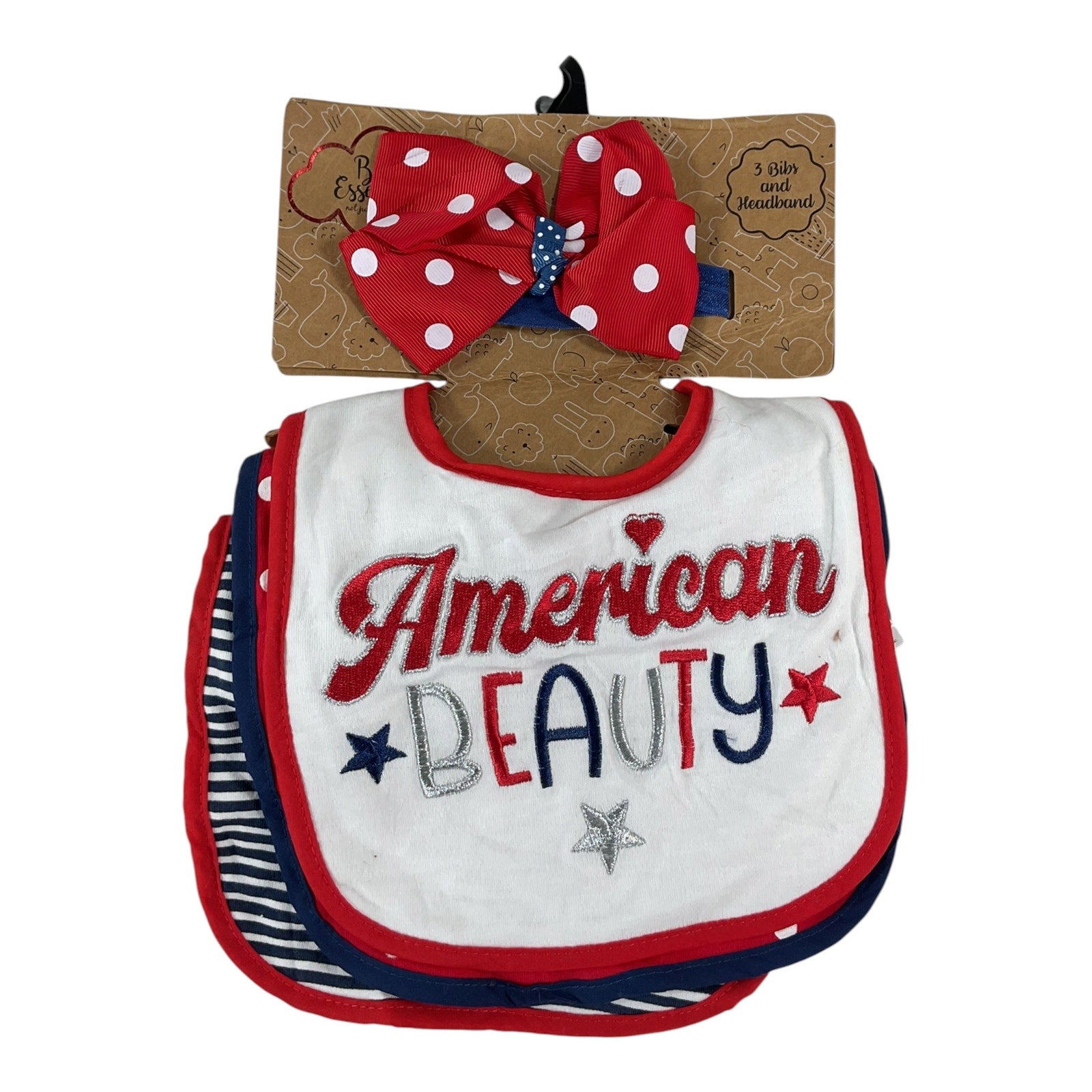 Set de baberos (Baby essentials)