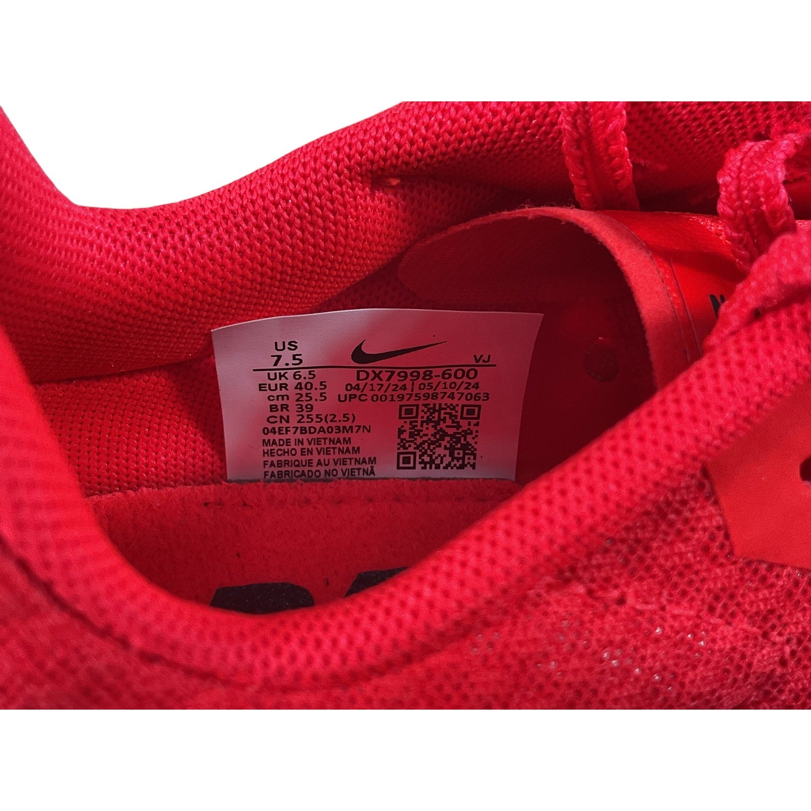 Tenis 7.5 (Nike)