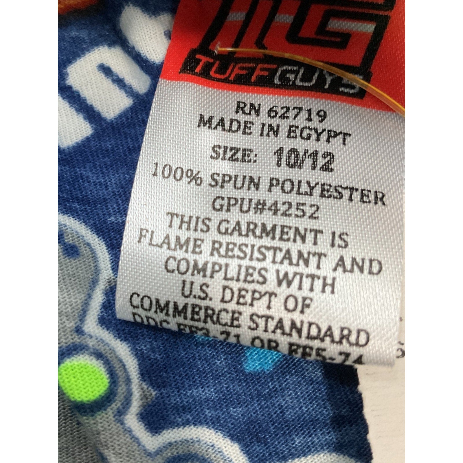Short niño 10/12