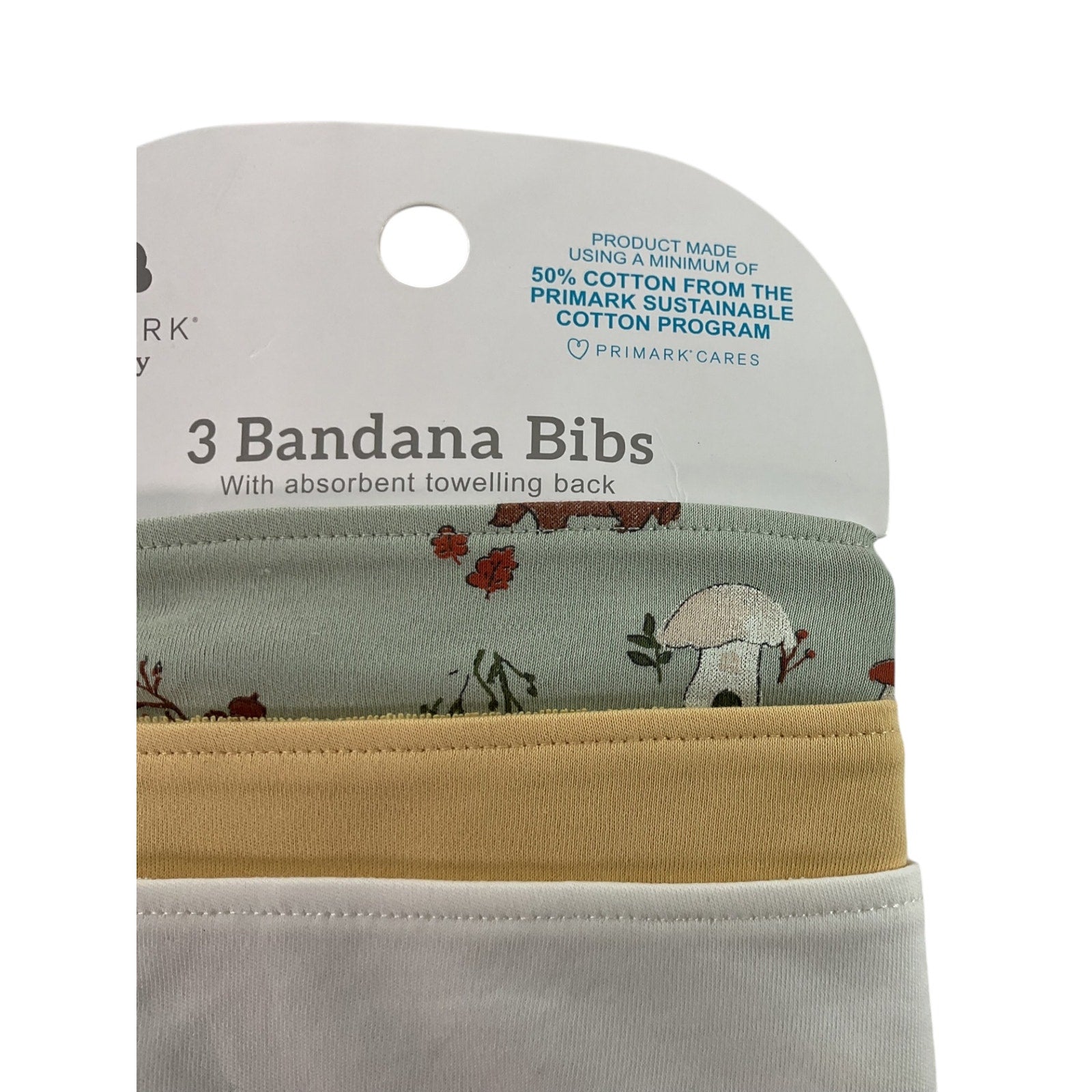 Set de baberos (PRIMARK baby)