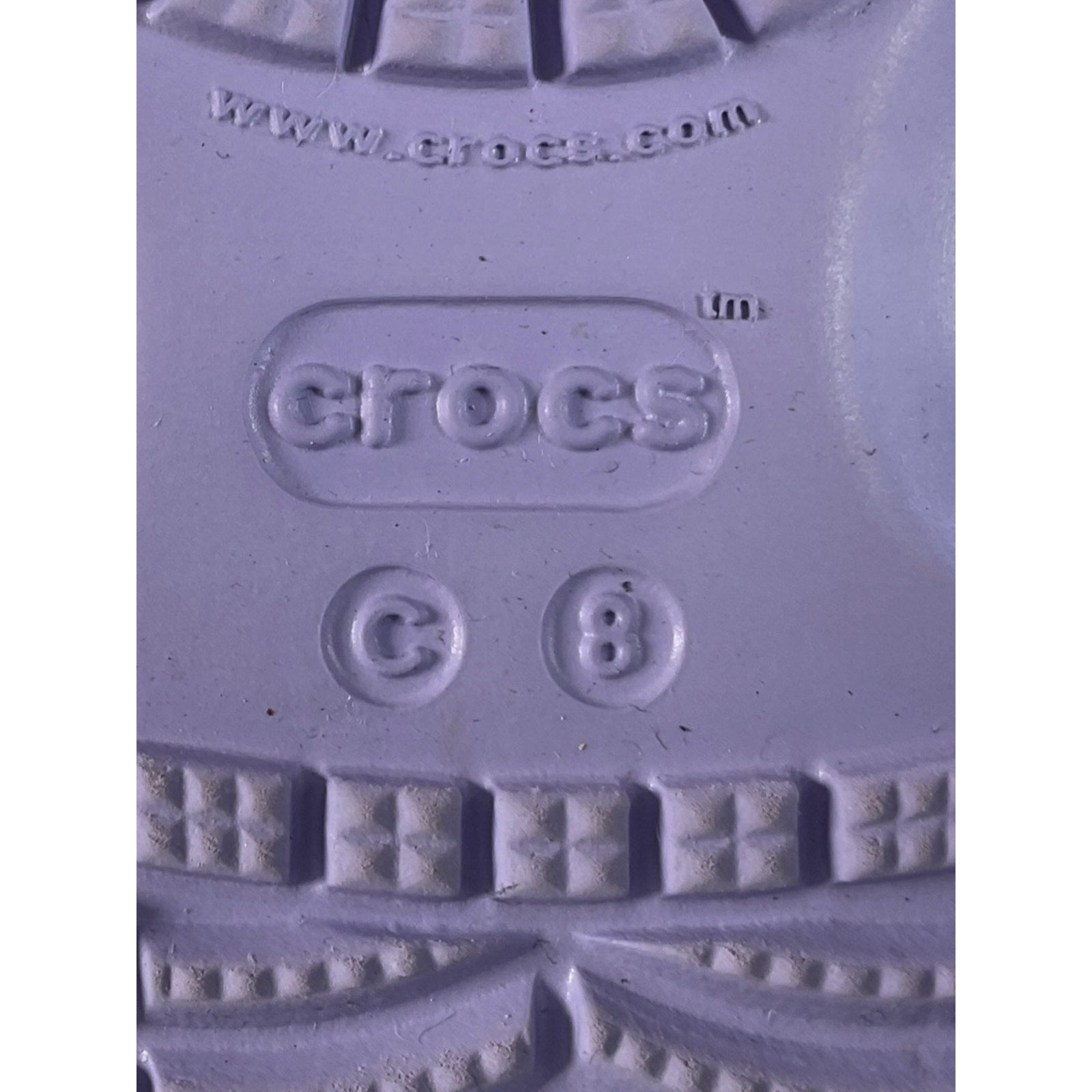 Sandalia Niña 8 (Crocs)