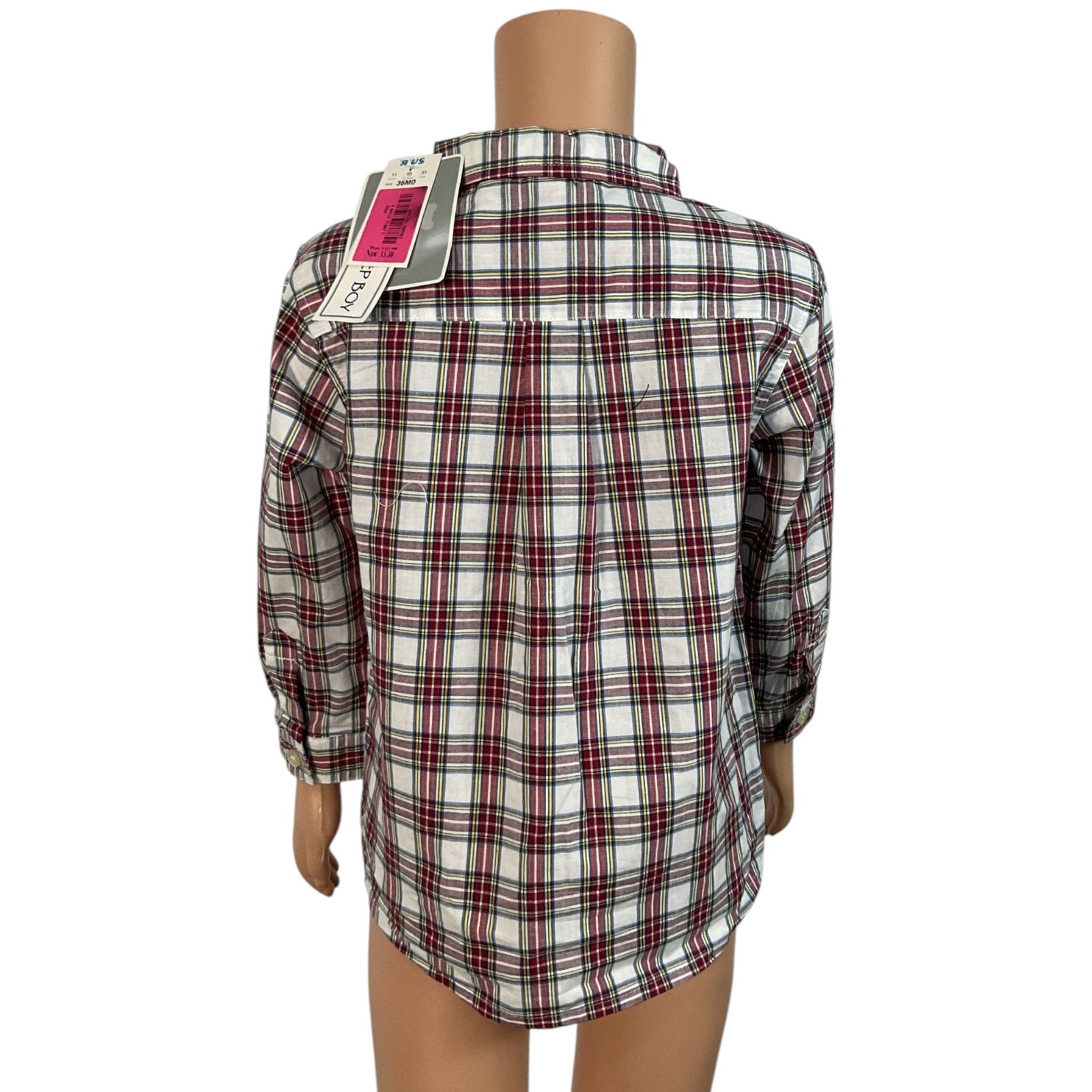Camisa niño 36M (Koala Kids)