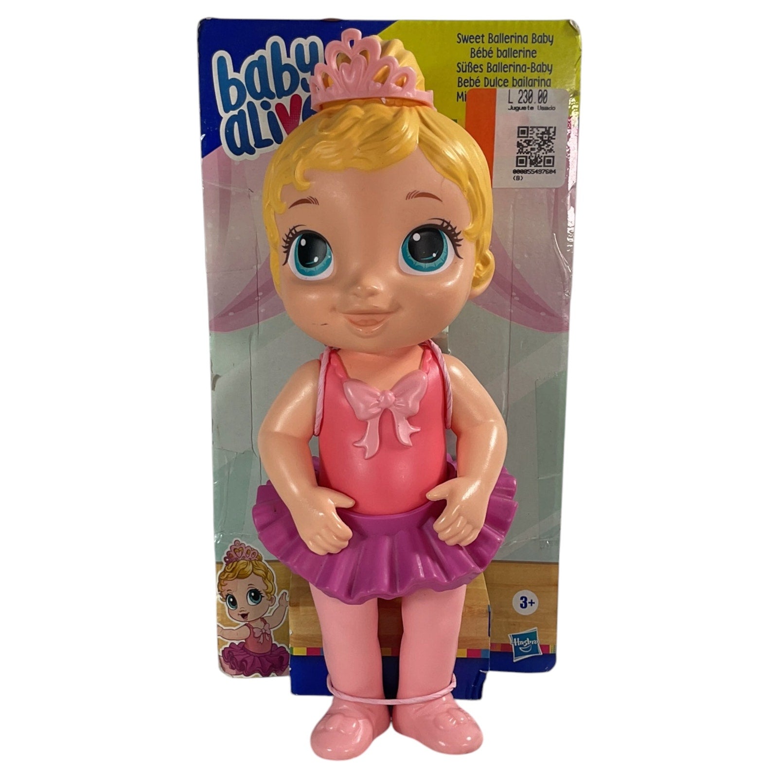 Muñeca (Baby alive)
