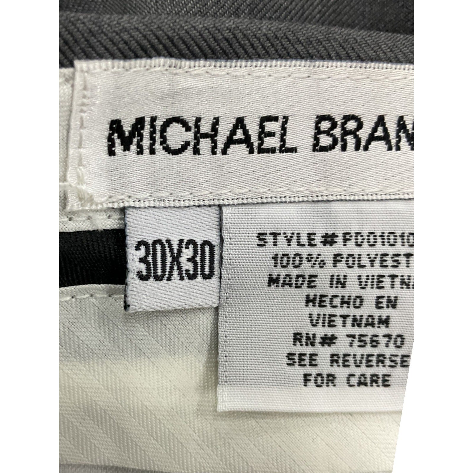 Pantalon 30 (Michael Brandon)