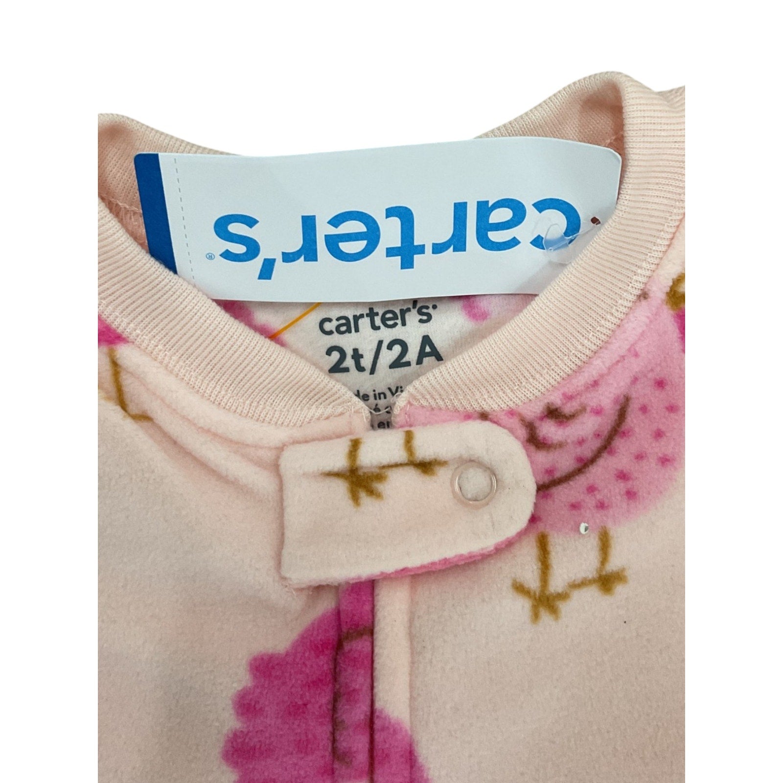 Traje de Bebe Niña 2T (Carter's)