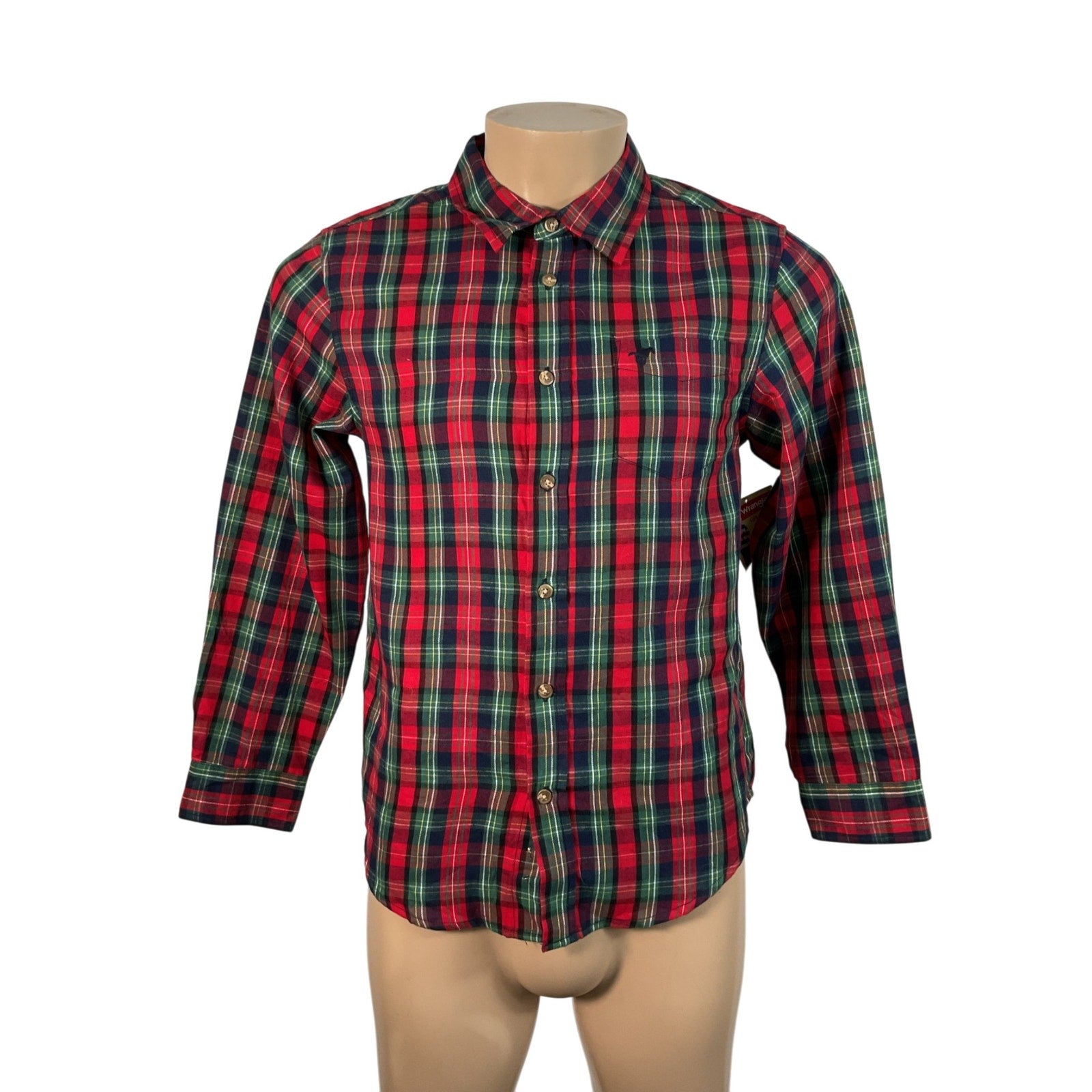 Camisa niño XXL (Wrangler)