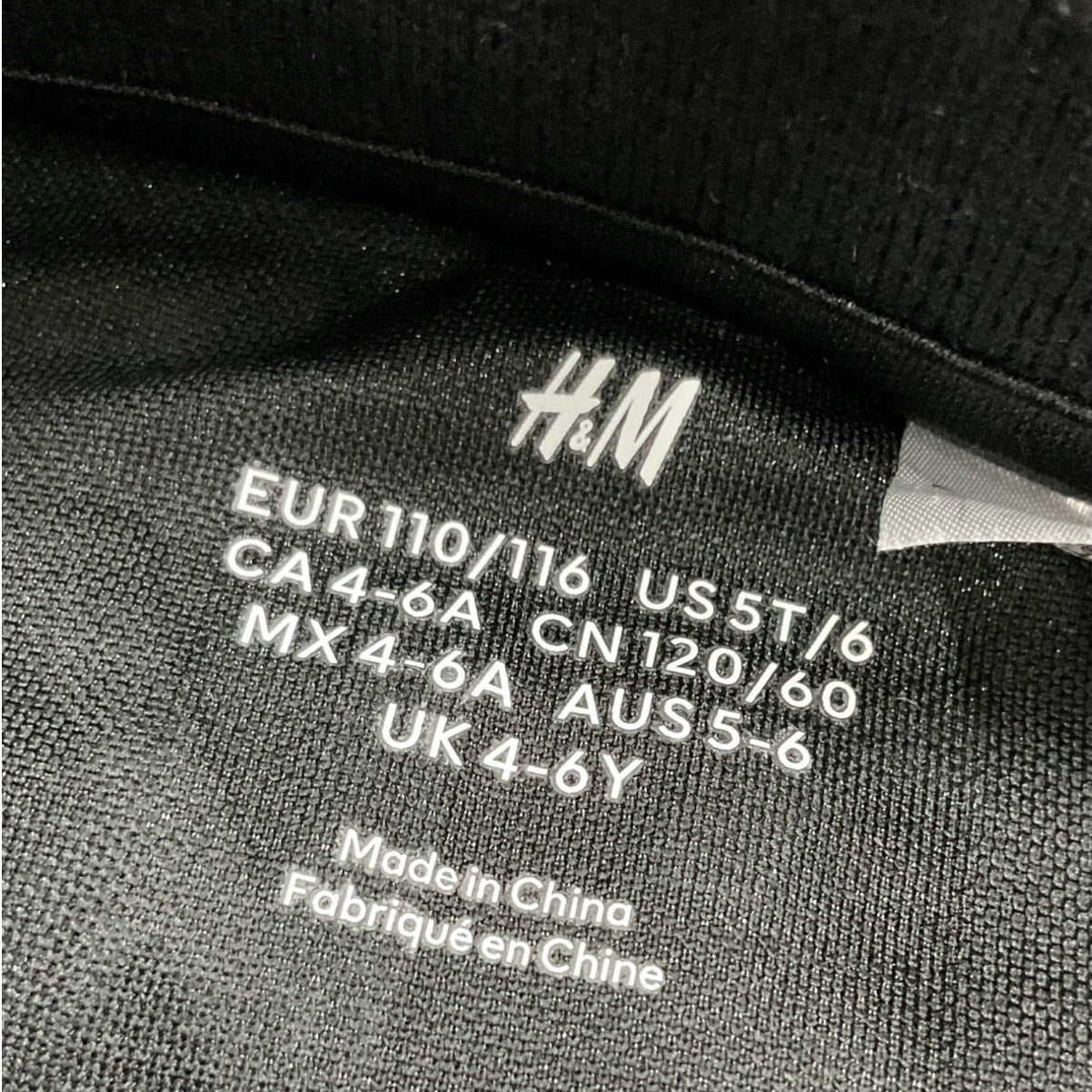 Blusa niña 5T (H&M)