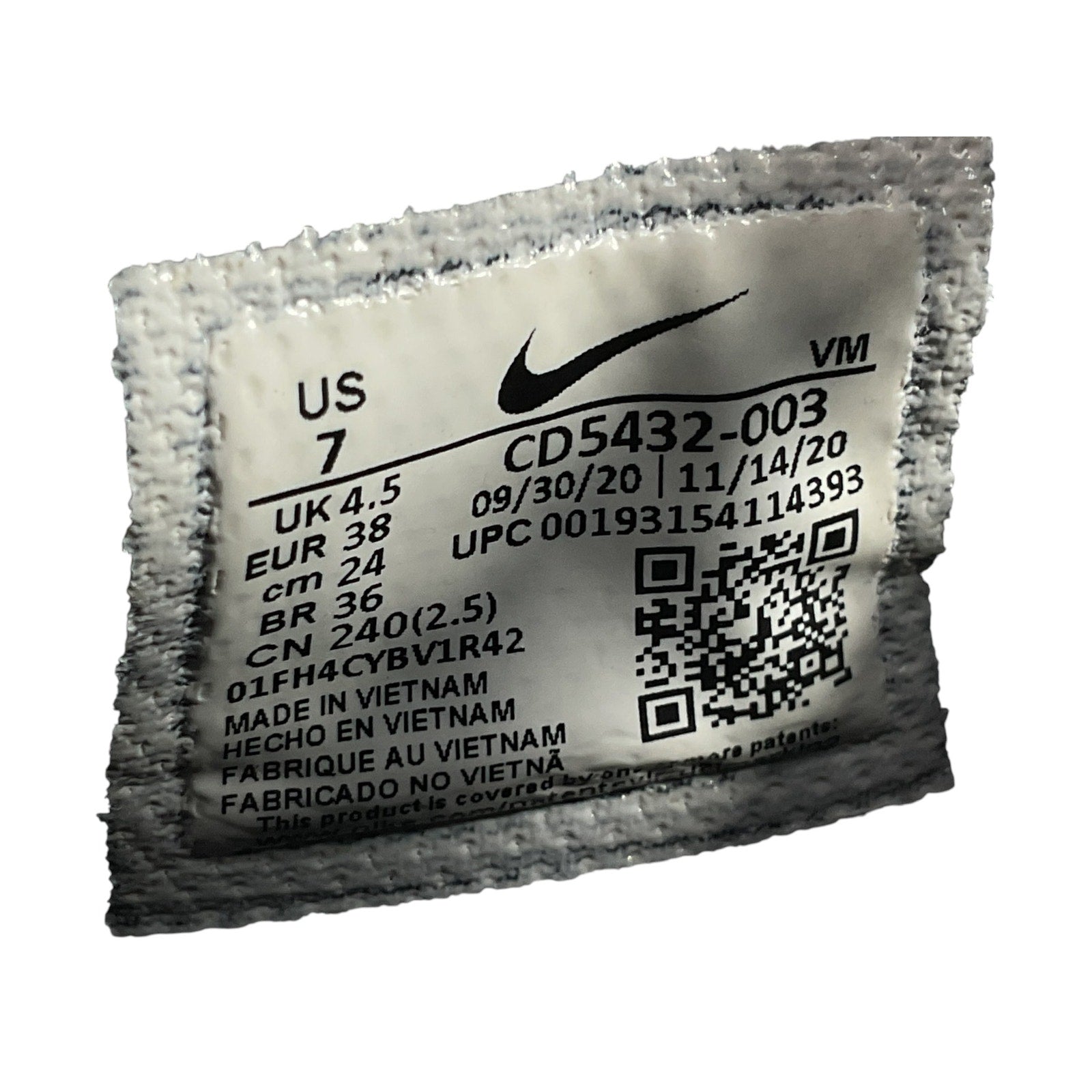 Tenis 7 (Nike)