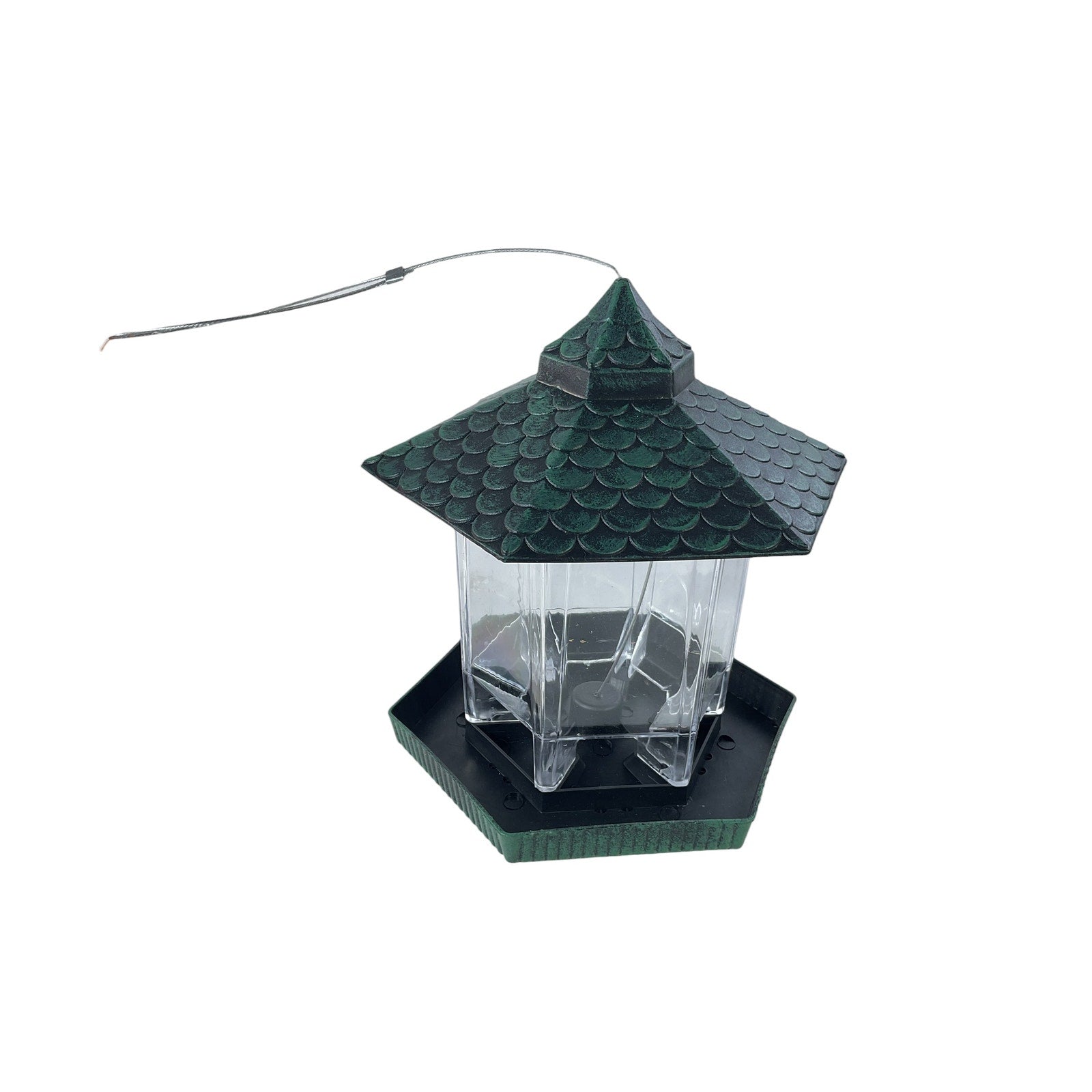 Comedero colgante de aves