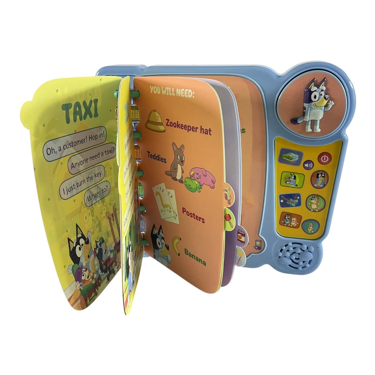 Libro de juguete interactivo (Bluey)