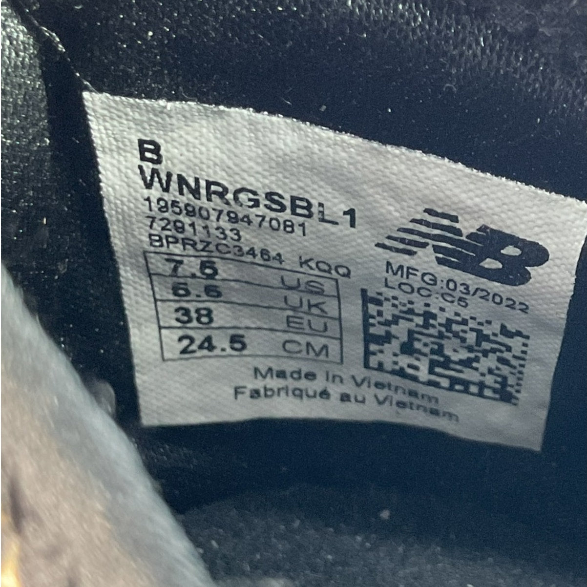 Tenis 7.5 (New Balance)