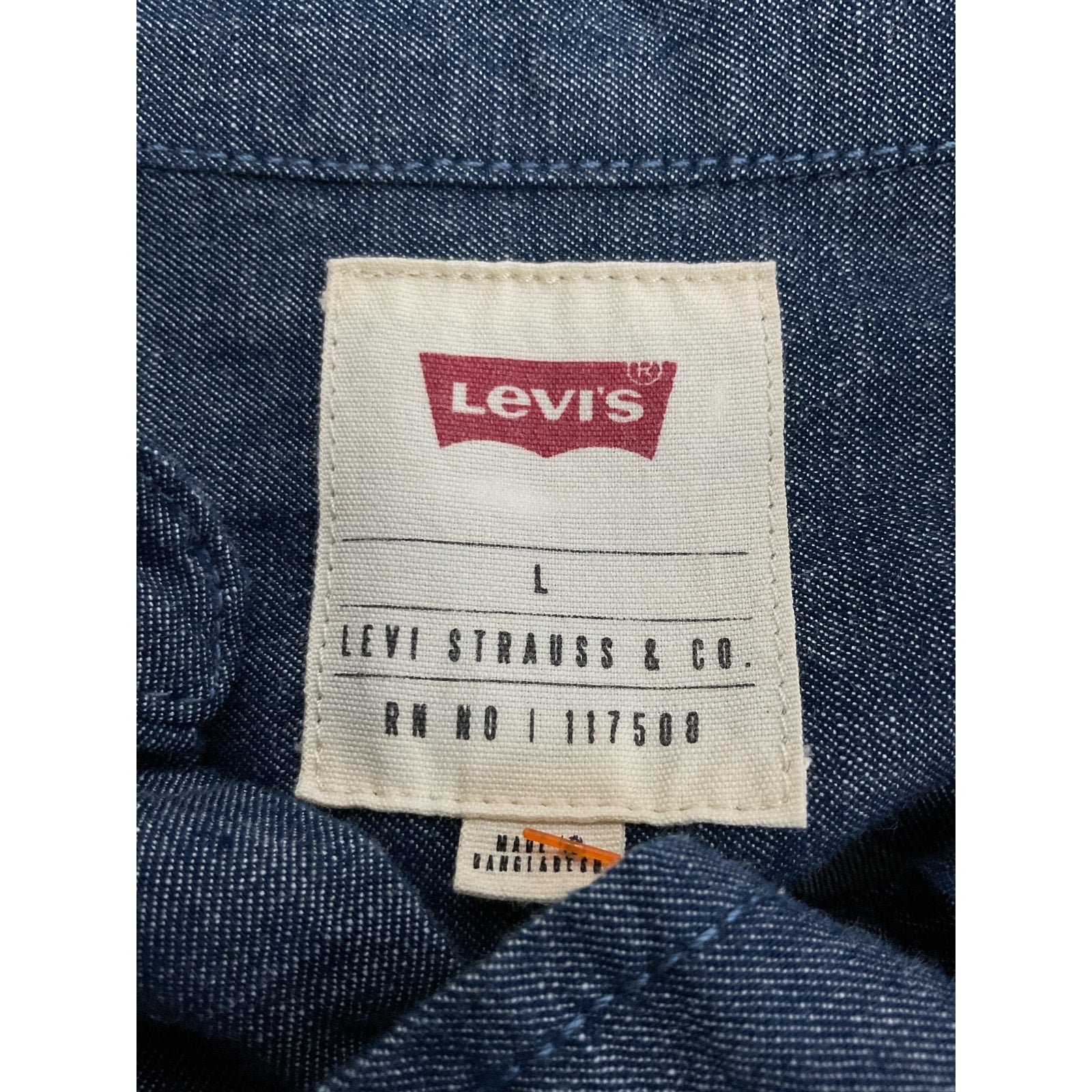 Camisa L (Levi's)