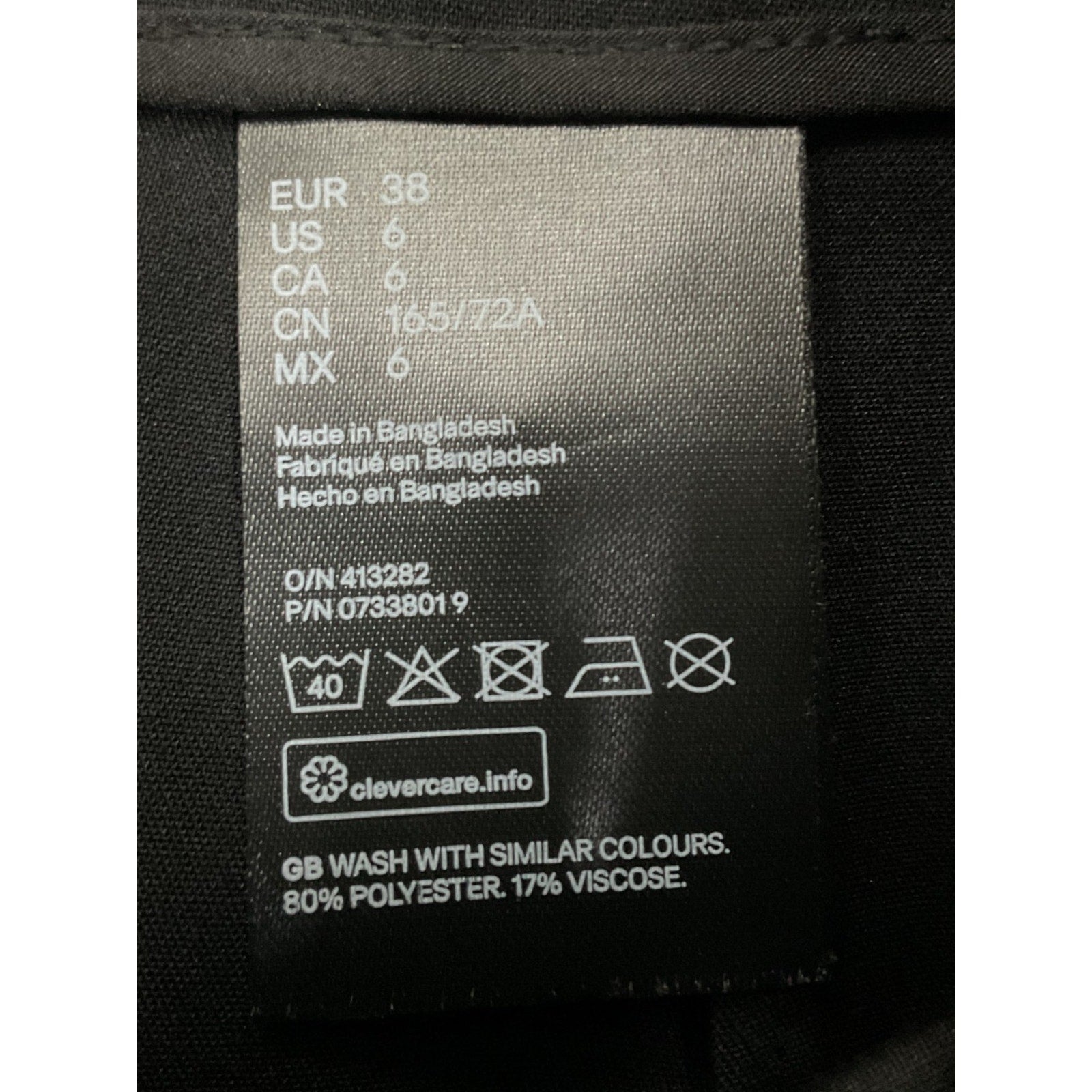 Short 6 (H&M)