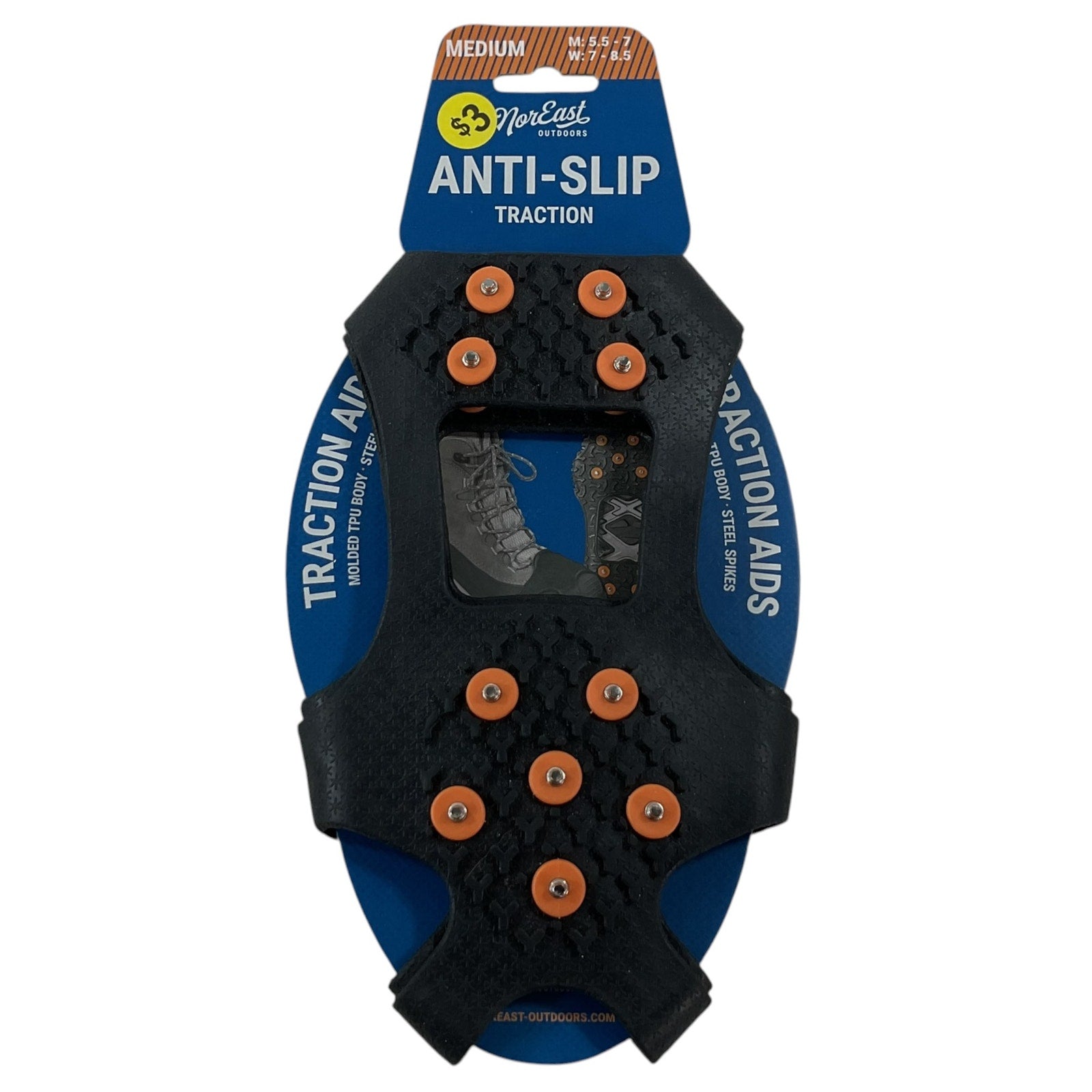 Cubierta de Suela anti deslizante 7-8.5 (NortEast)