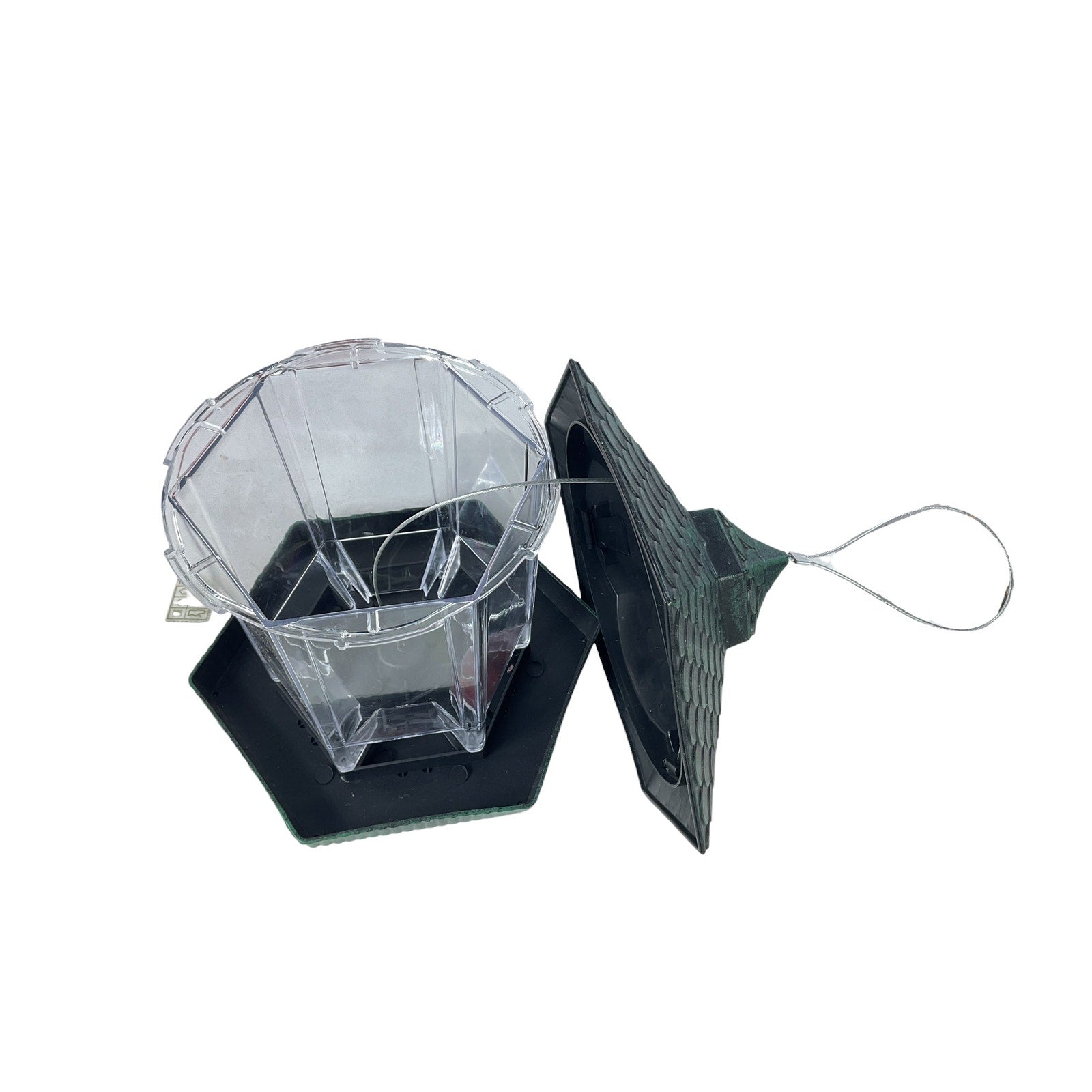 Comedero colgante de aves
