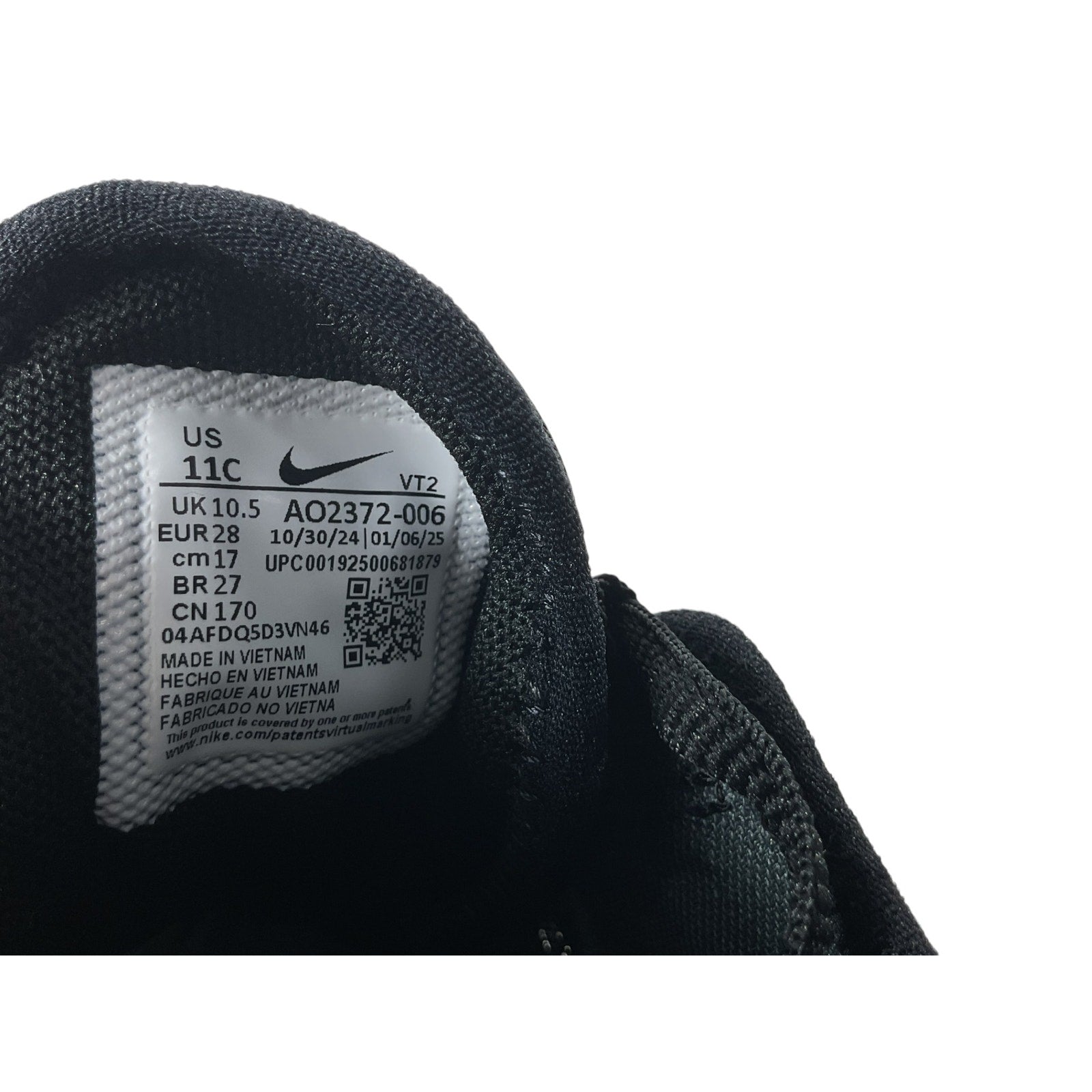 Tenis Niño 11C (Nike)
