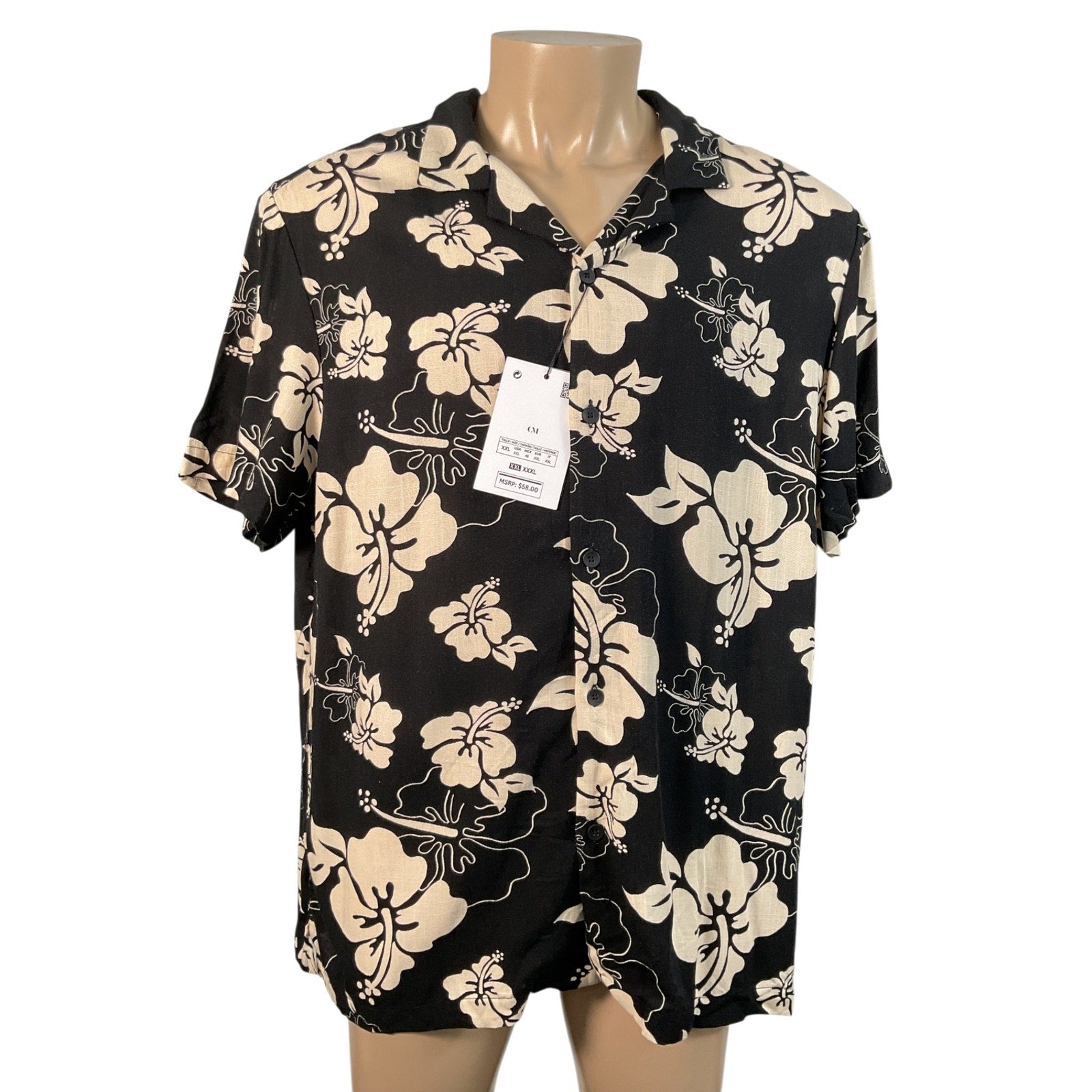 Camisa XXL (Cactus Man)