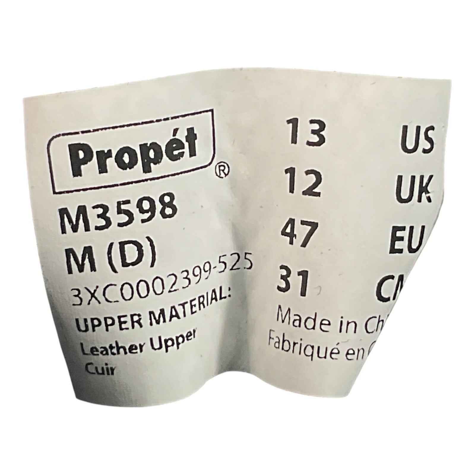 Zapato 13 (propet)
