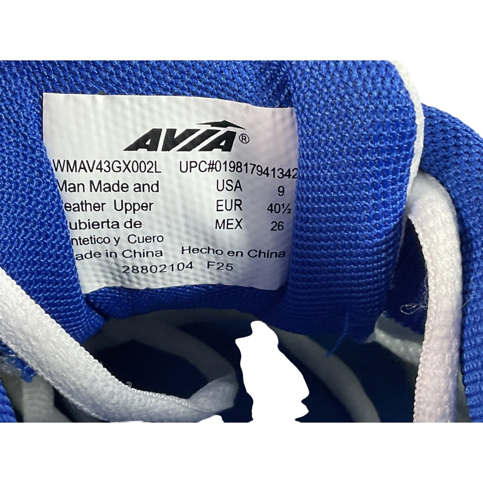 Tenis 9 (AVIA)