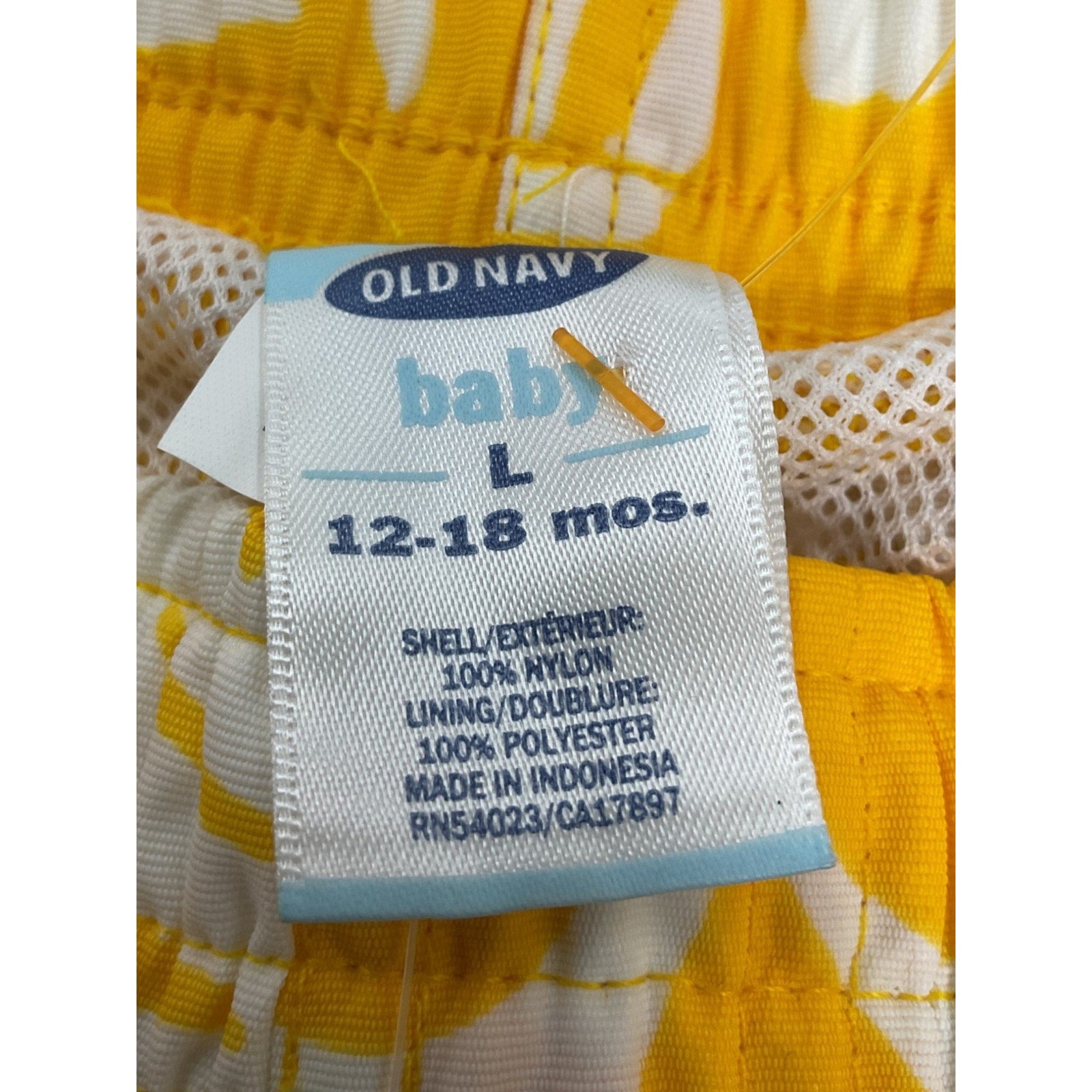 Short niña 12-18M (Old Navy)