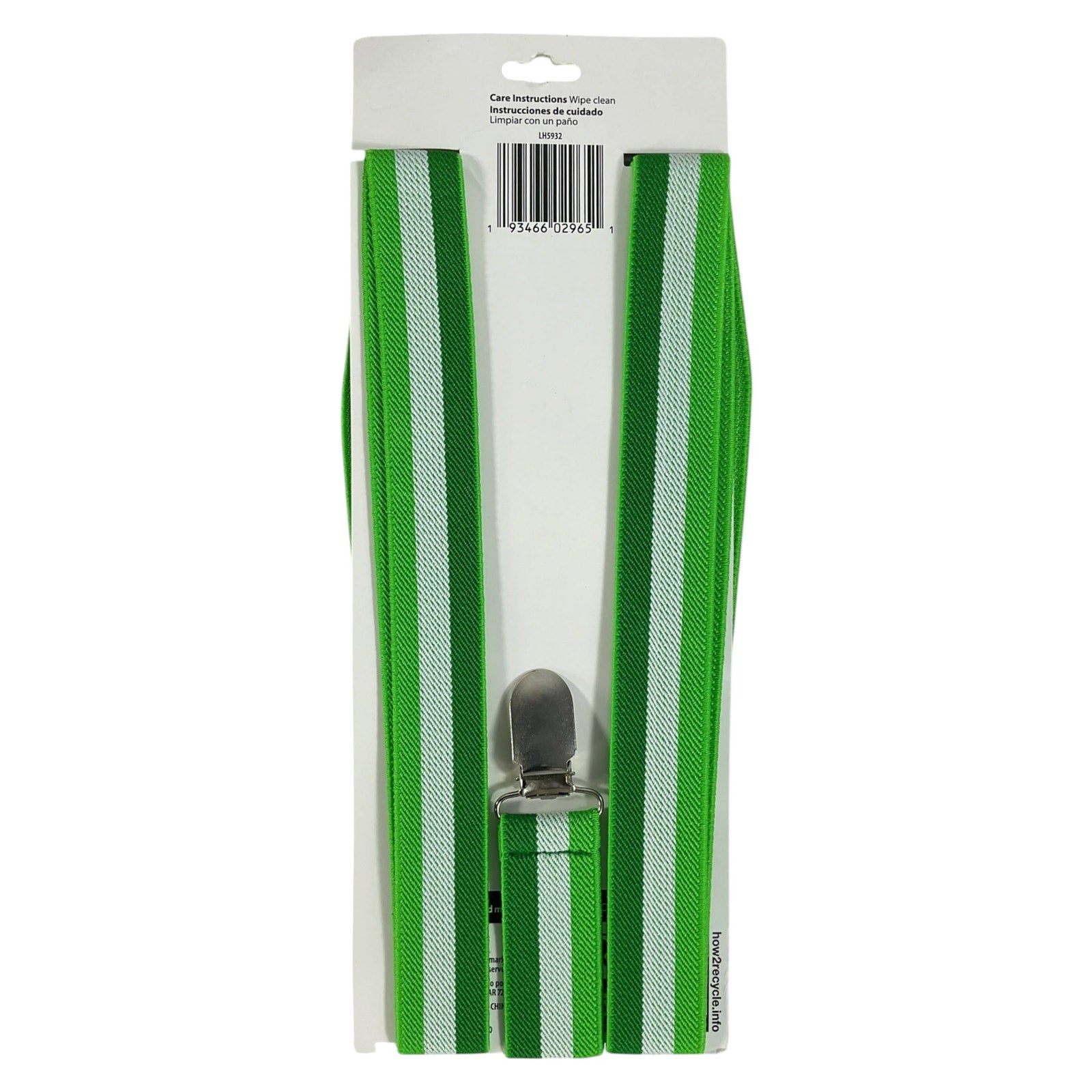 Tirantes para ropa (Celebrate)
