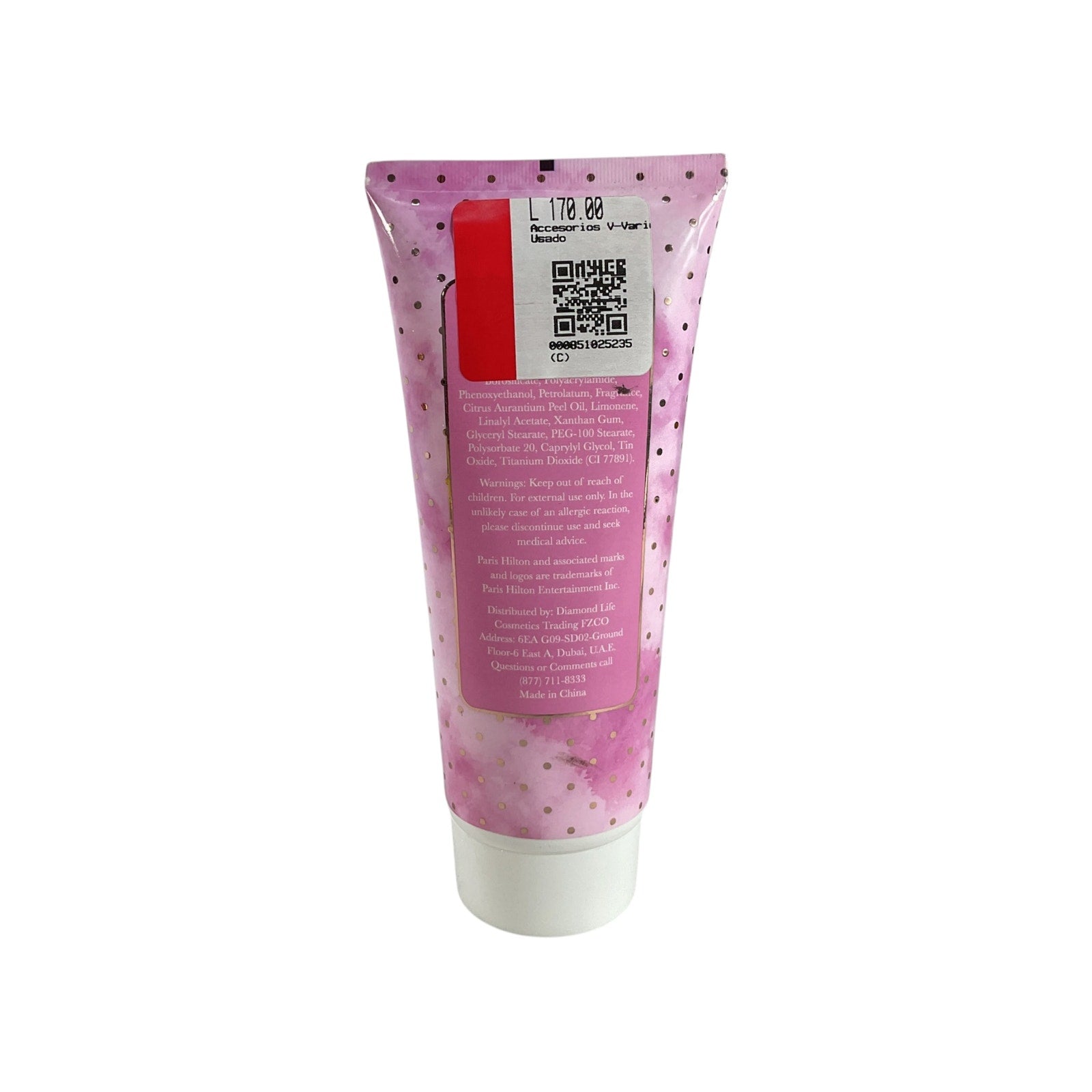 Crema Corporal (PARIS HILTON)