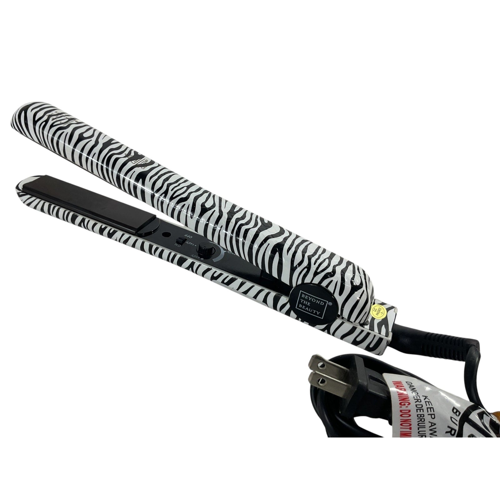 Plancha para cabello (Beyond the Beauty)