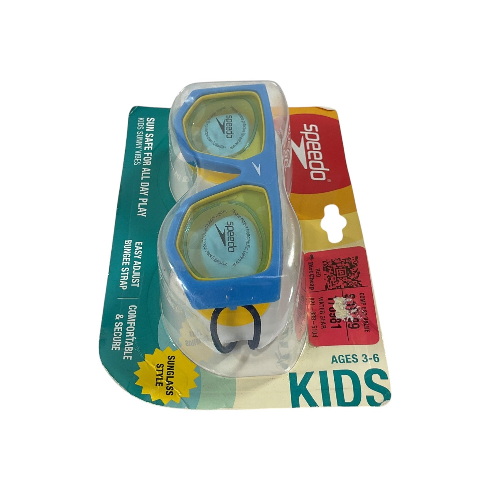 Gafas de buceo para niño (Speedo)