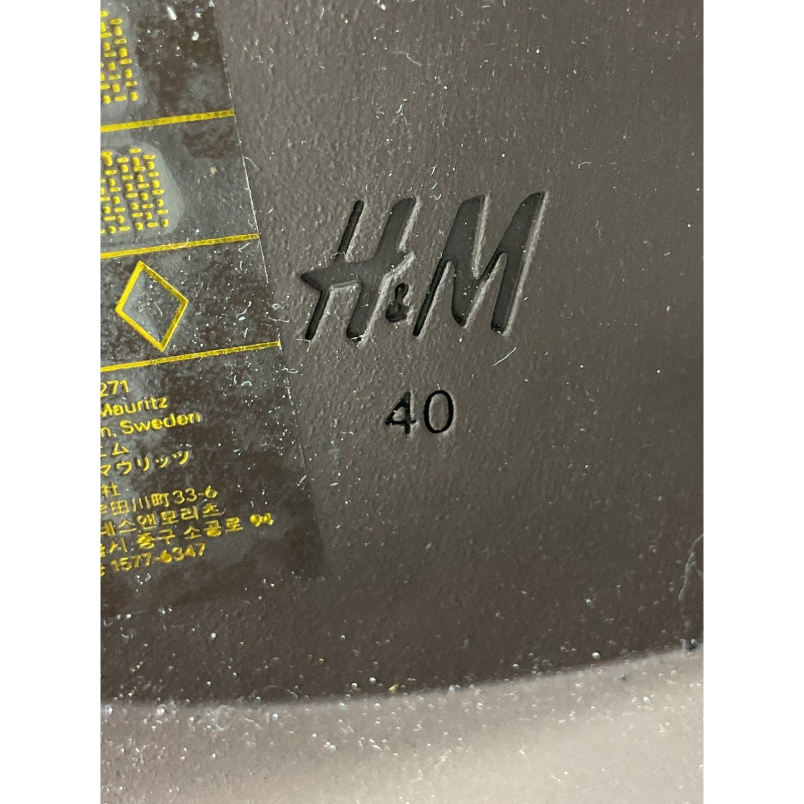Botín 9 (H&M)