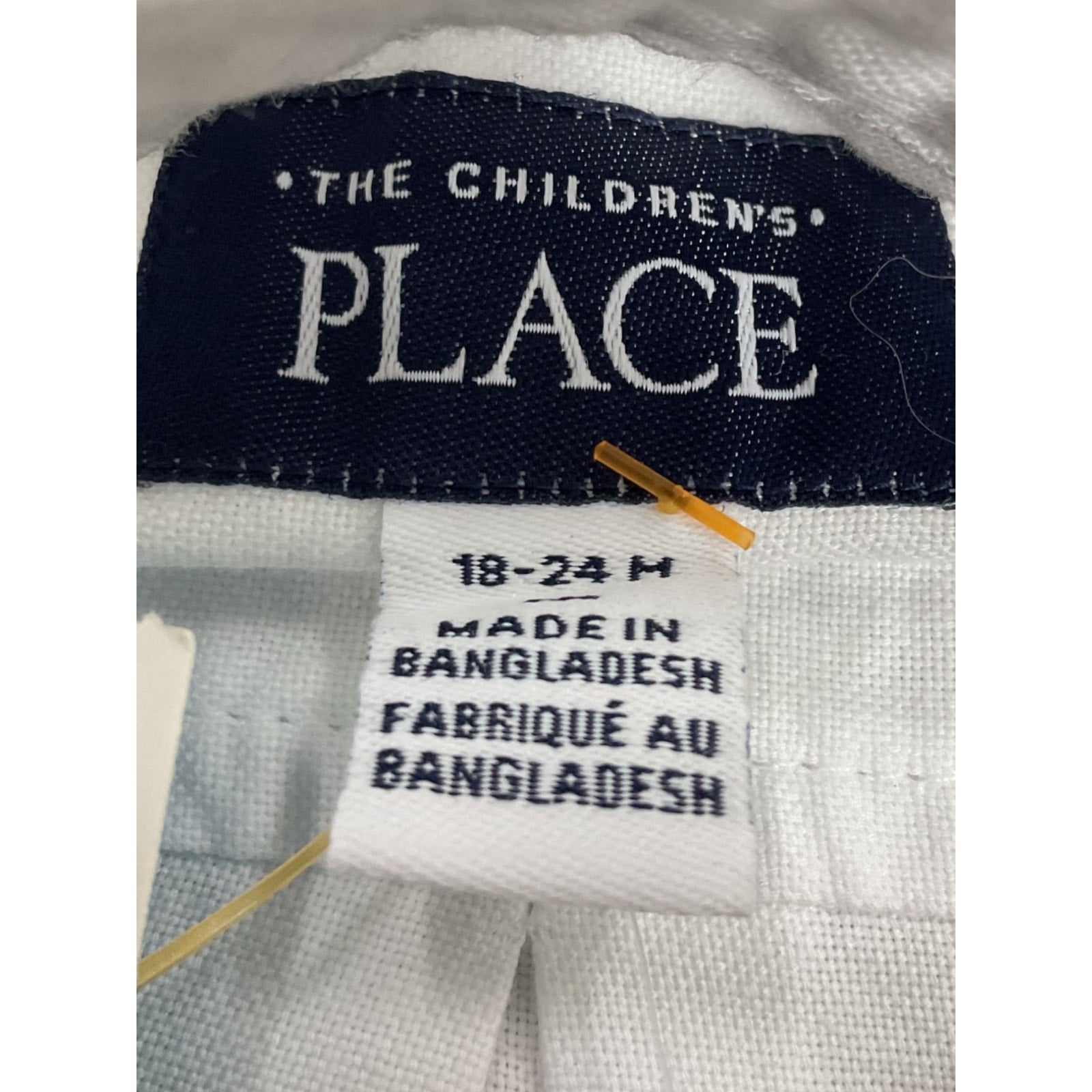 Camisa 18-24M (PLACE)