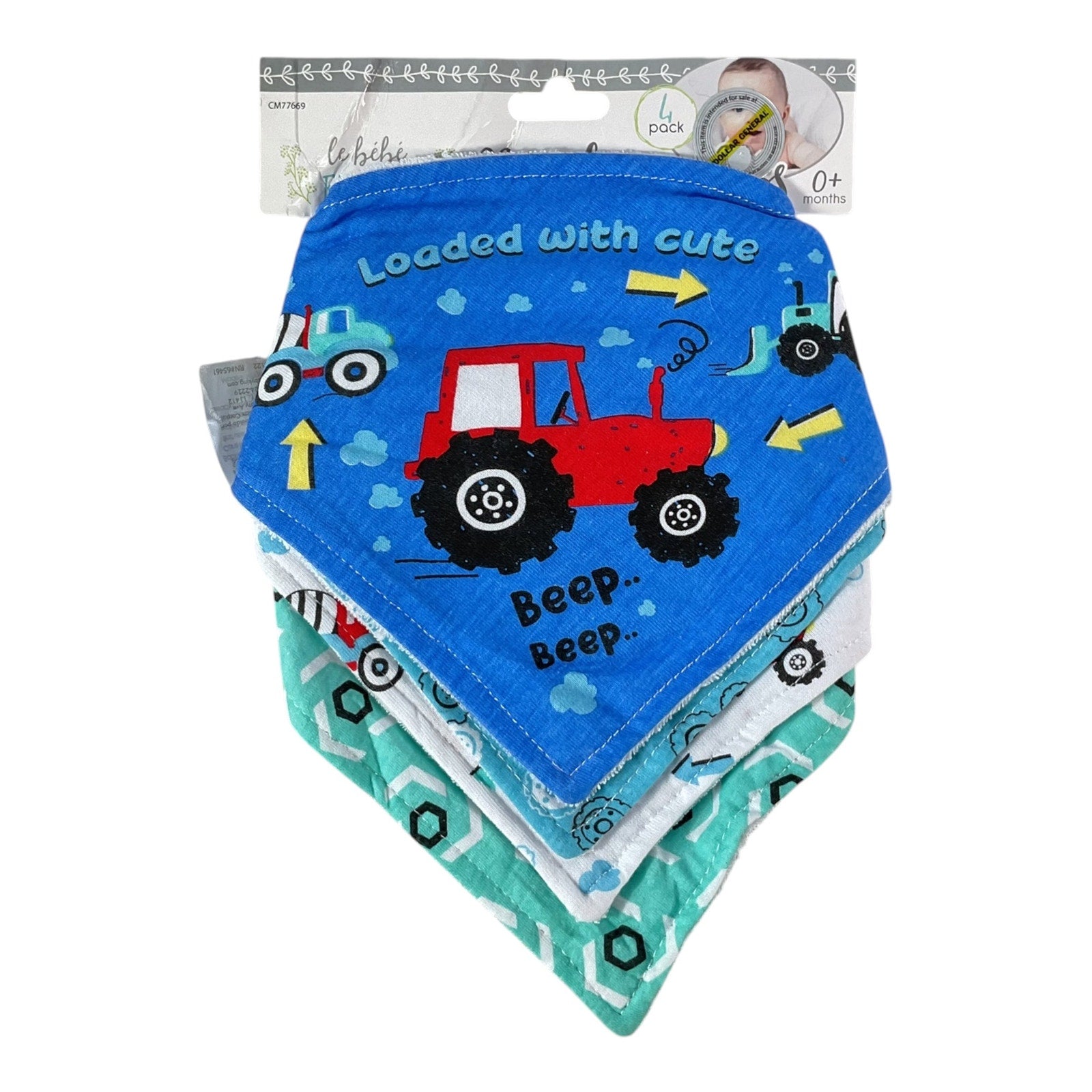 Baberos para niños