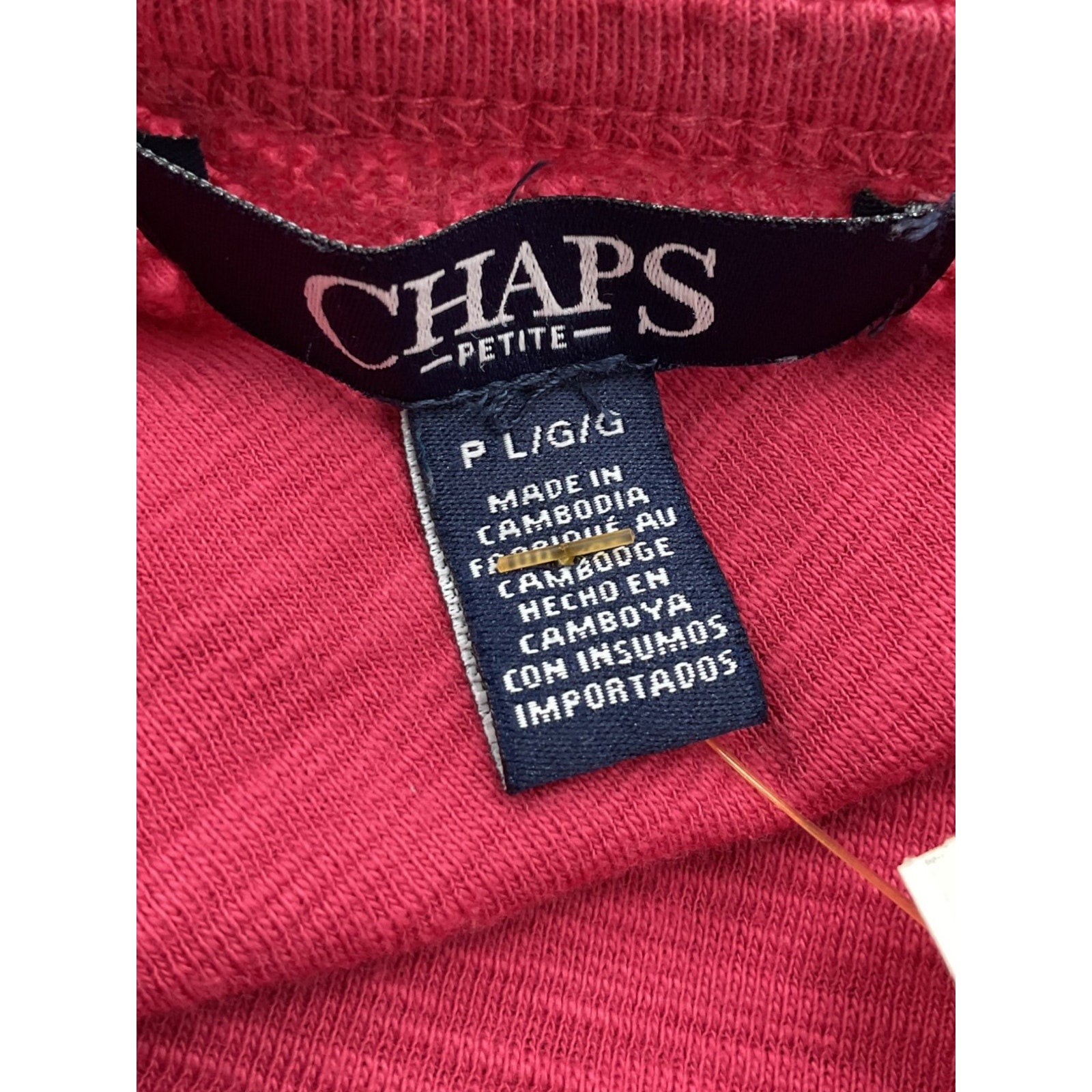 Blusa L (CHAPS)