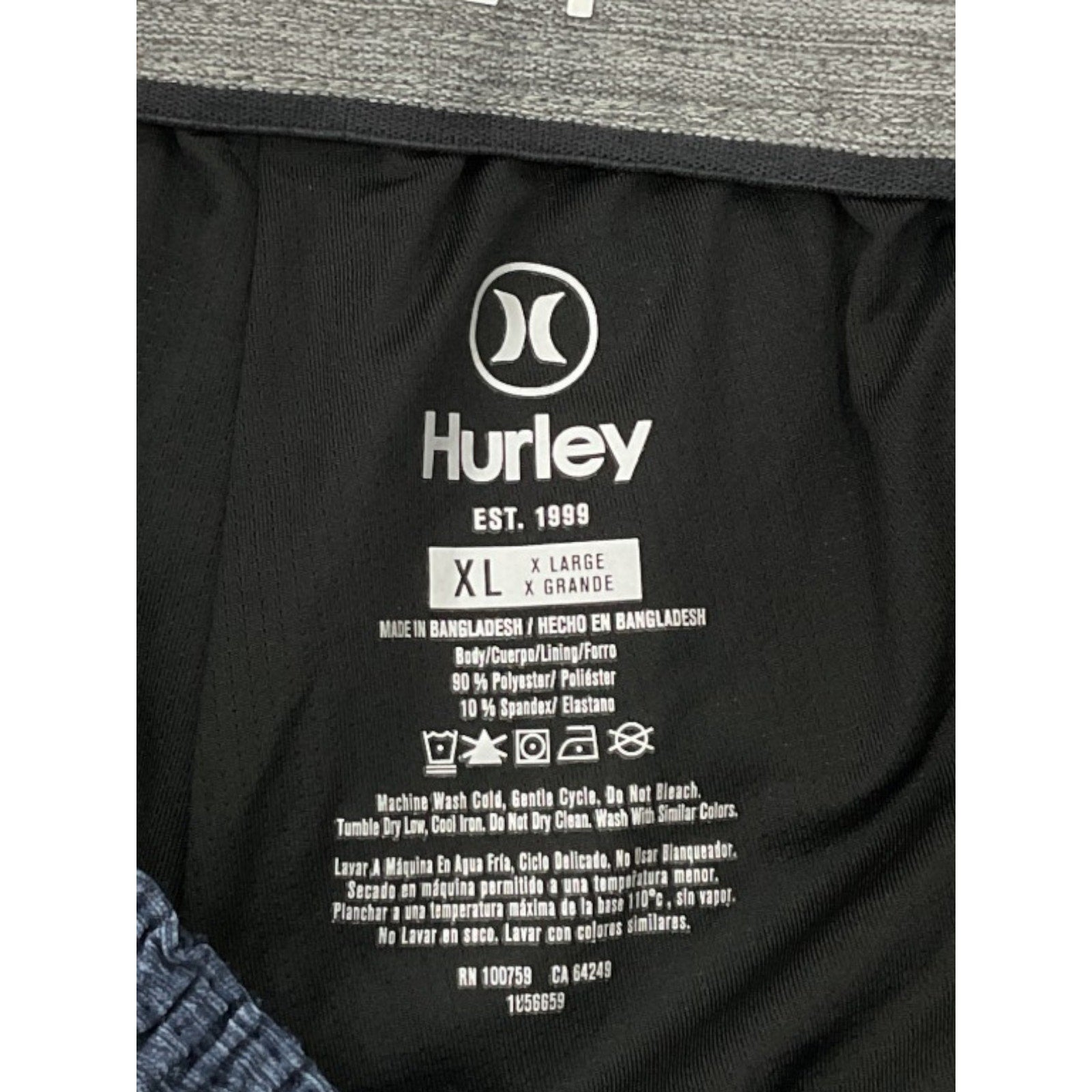 Short XL (Hurley)
