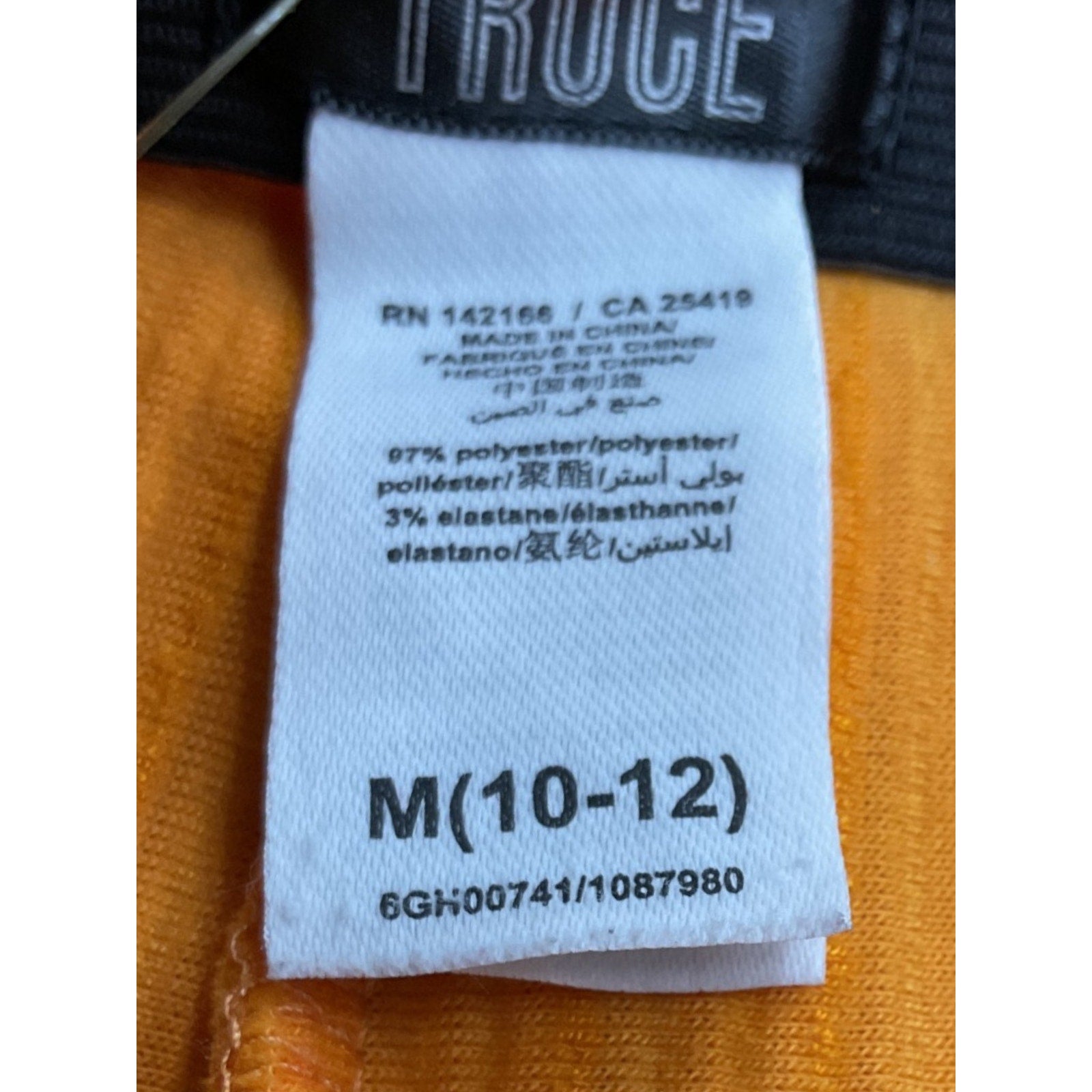 Pantalon M 10-12 (TRUCE)