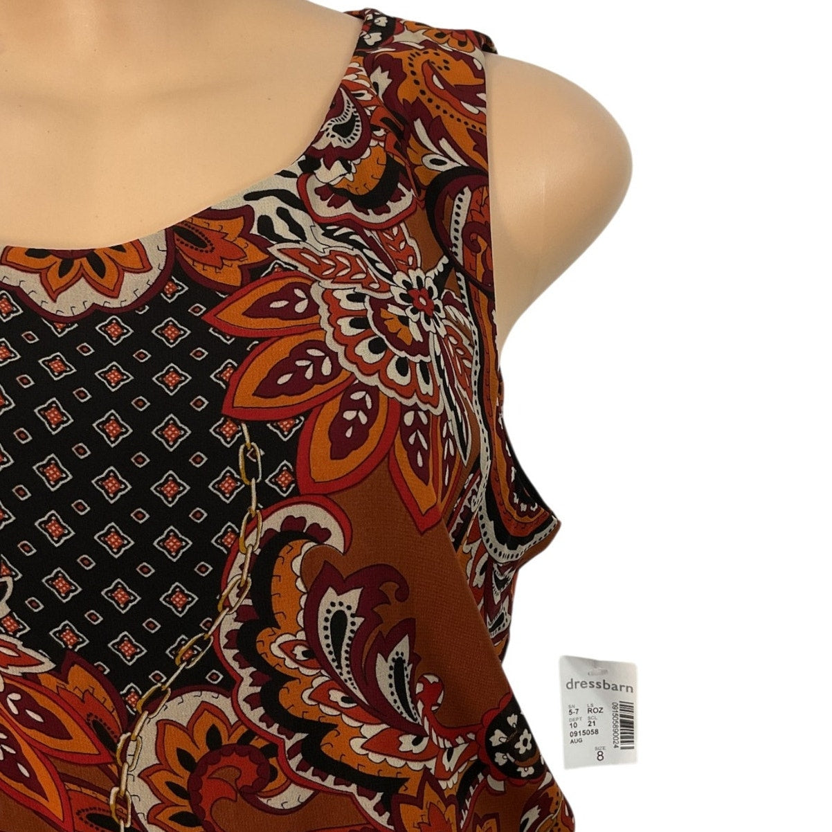 Vestido 8 (Dressbarn)