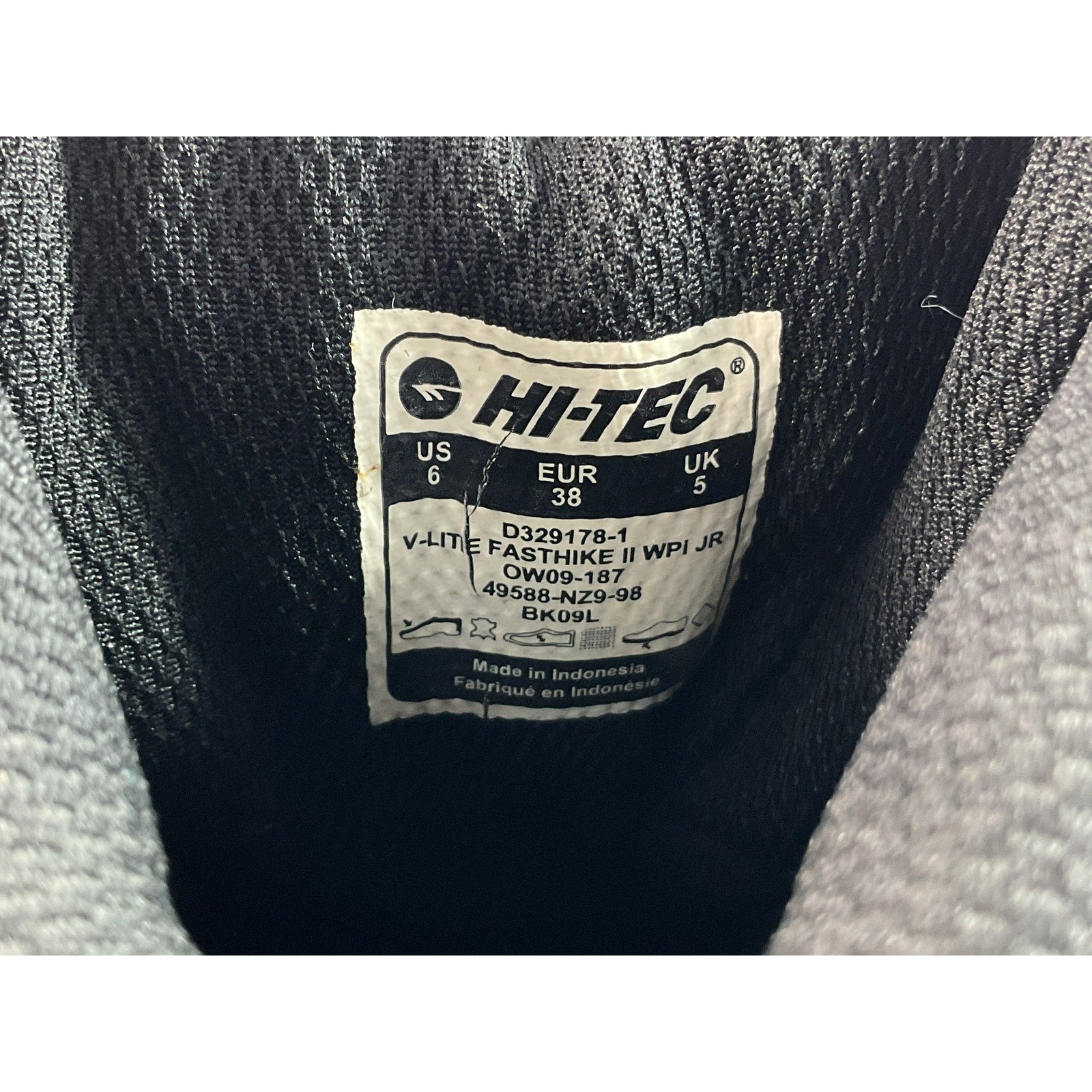 Zapato 6 (Hi-Tec)