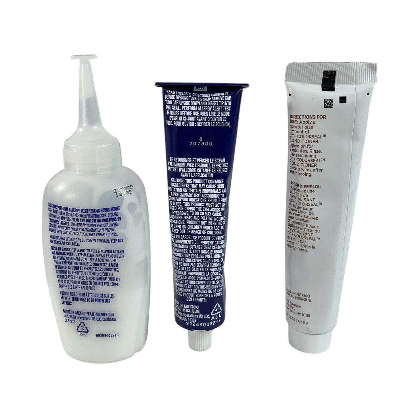Tinte permanente para el cabello (CLAIROL)
