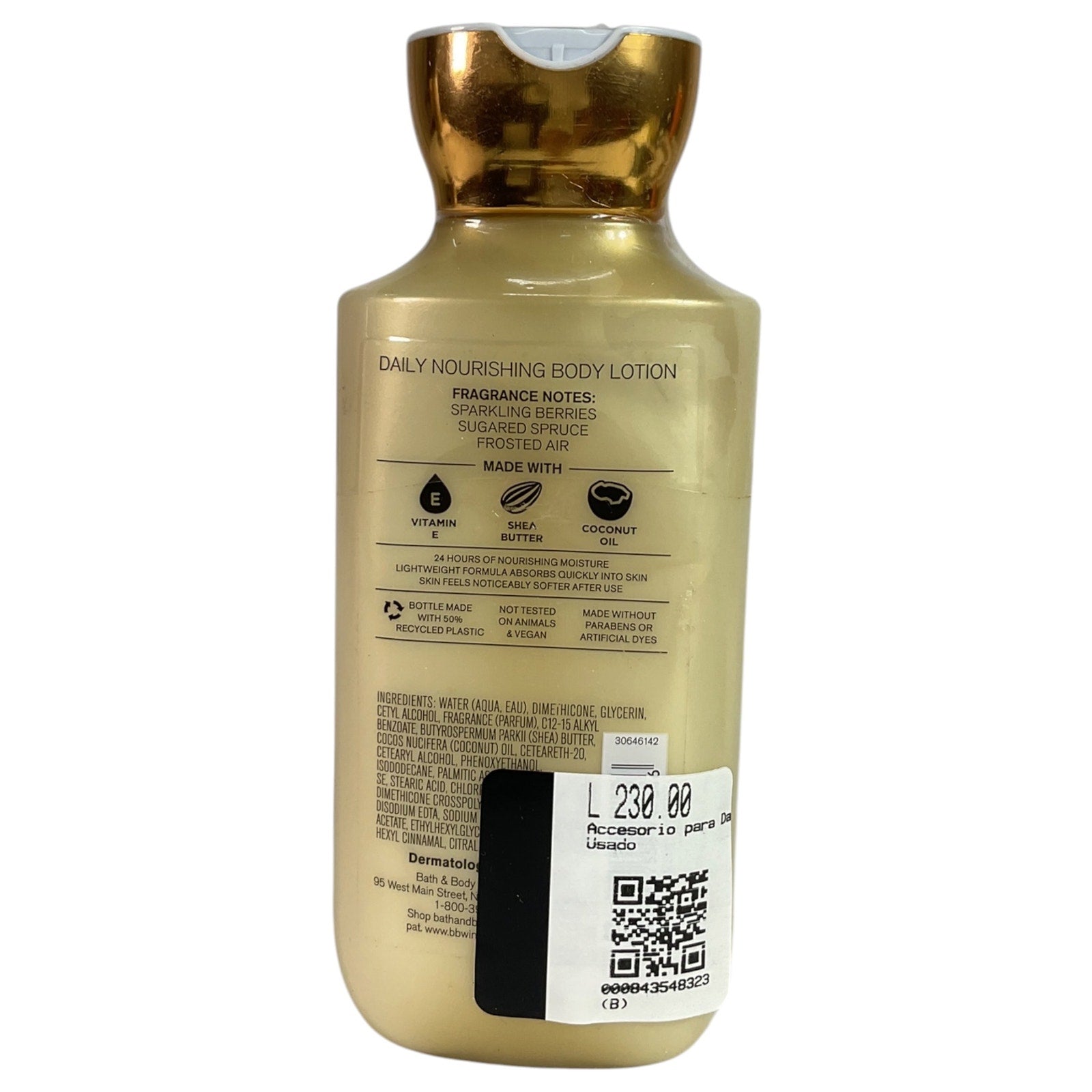 Crema corporal (Bath & Body Works)