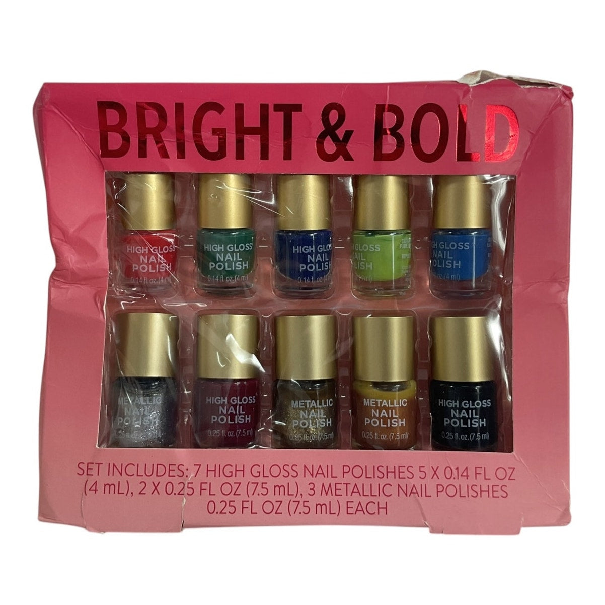 Set de esmaltes para uñas