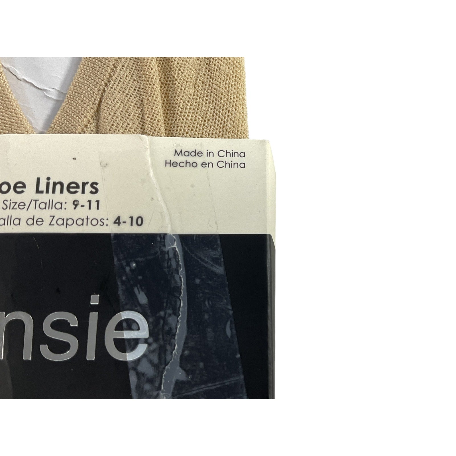 Set de calcetines invisibles 4-10 (Kensie)