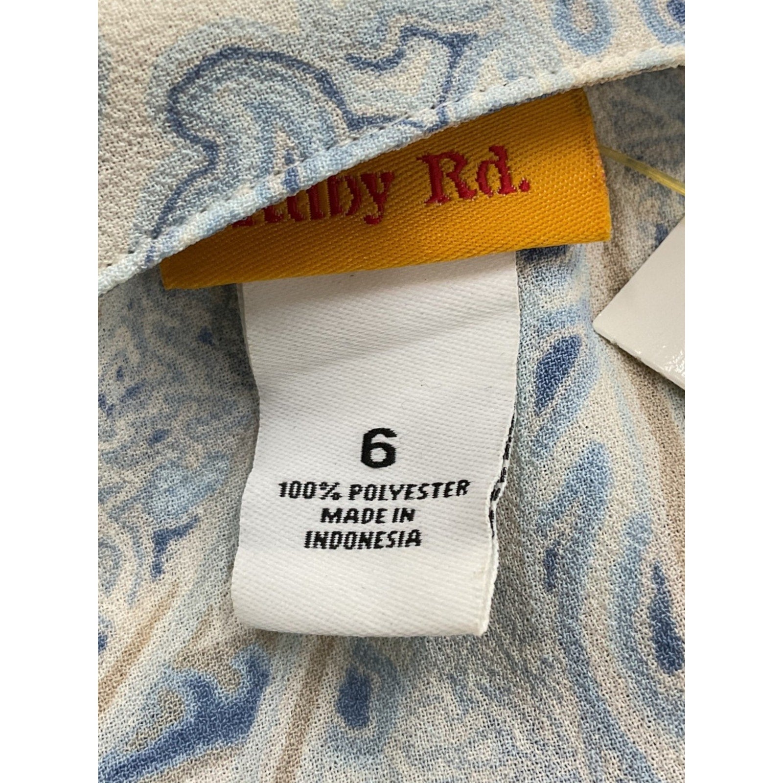 Blusa 6 (Ruby Rd.)