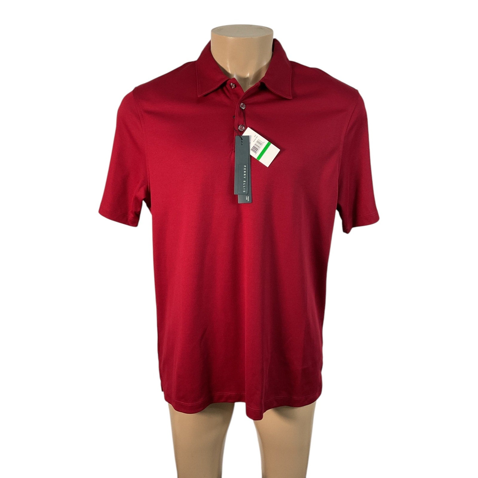 Camisa Tipo Polo L (Perry Ellis)
